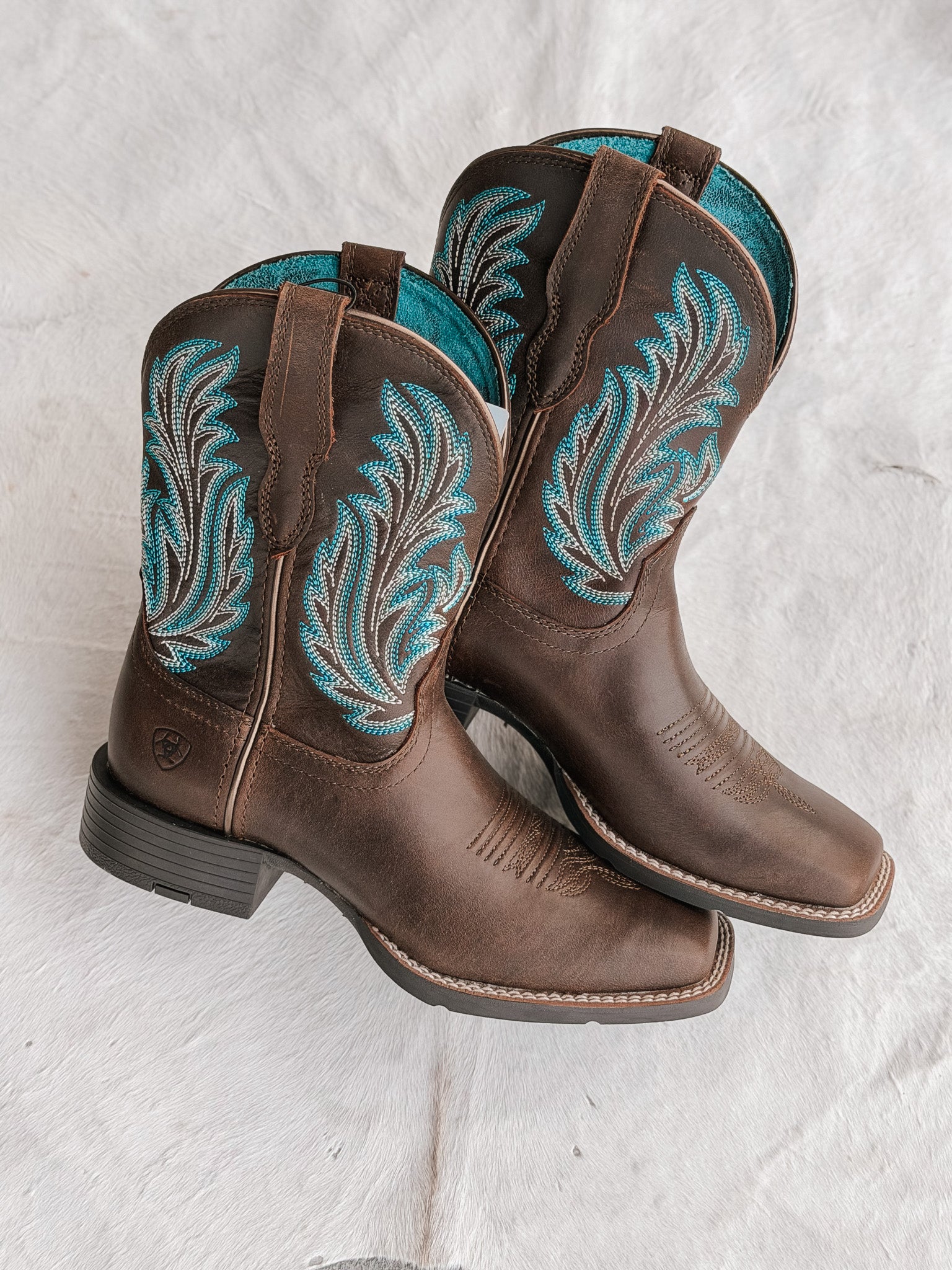 Ariat Women's Round Up Filly Western Boots