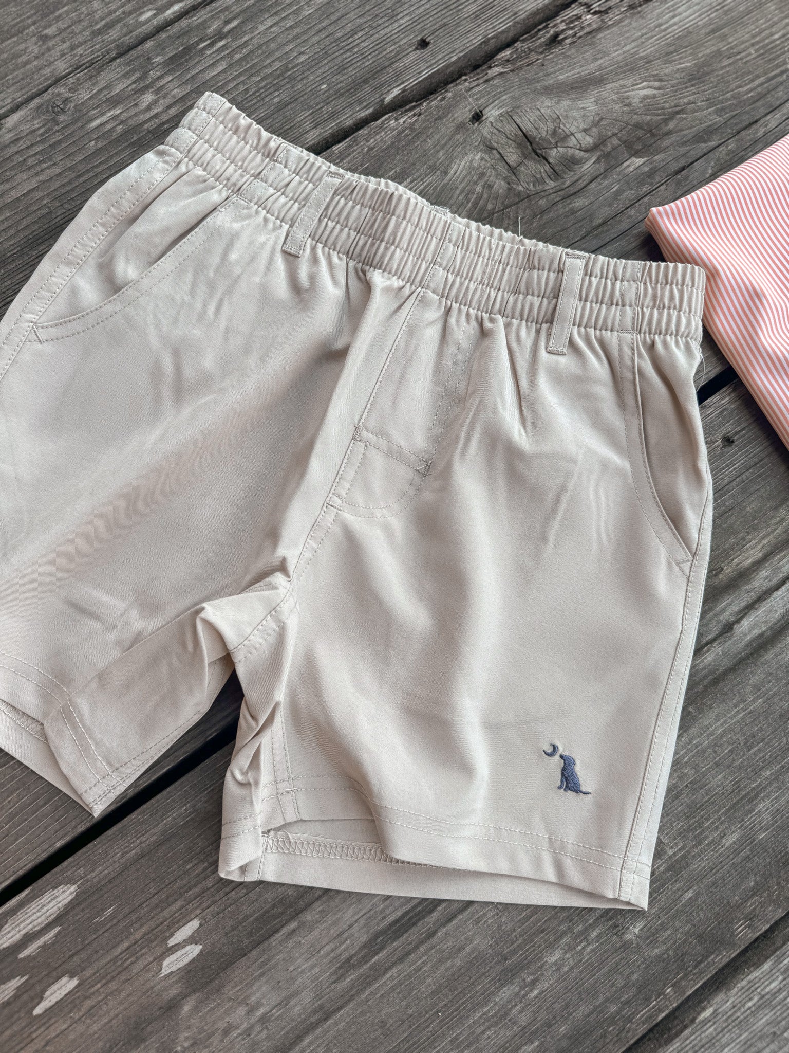 Youth Local Boy Outfitters Volley Shorts in Khaki