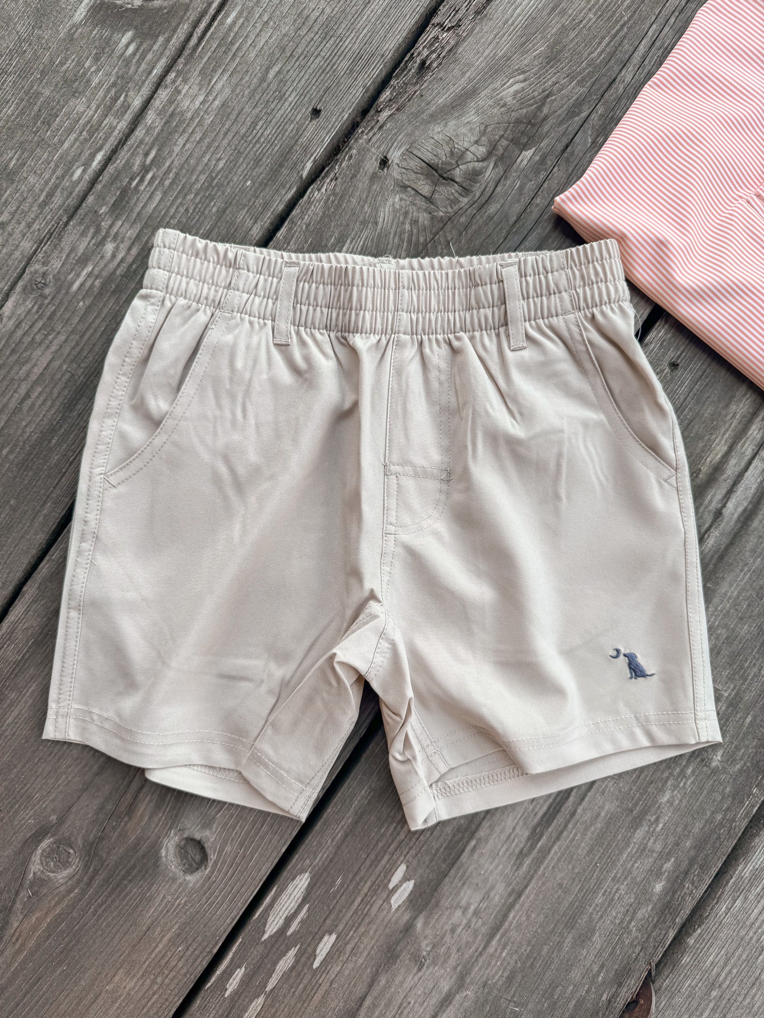 Youth Local Boy Outfitters Volley Shorts in Khaki