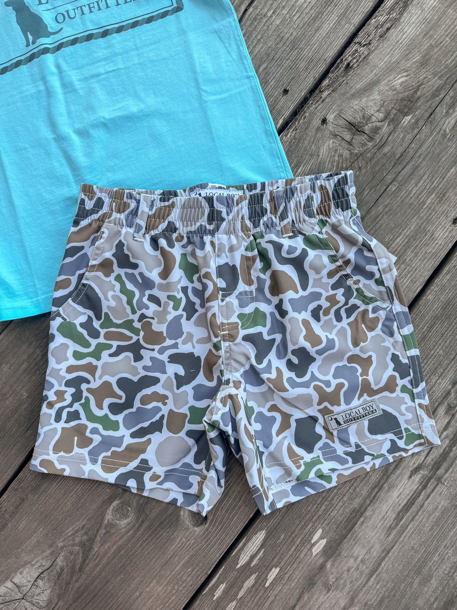 Youth Local Boy Outfitters Volley Short