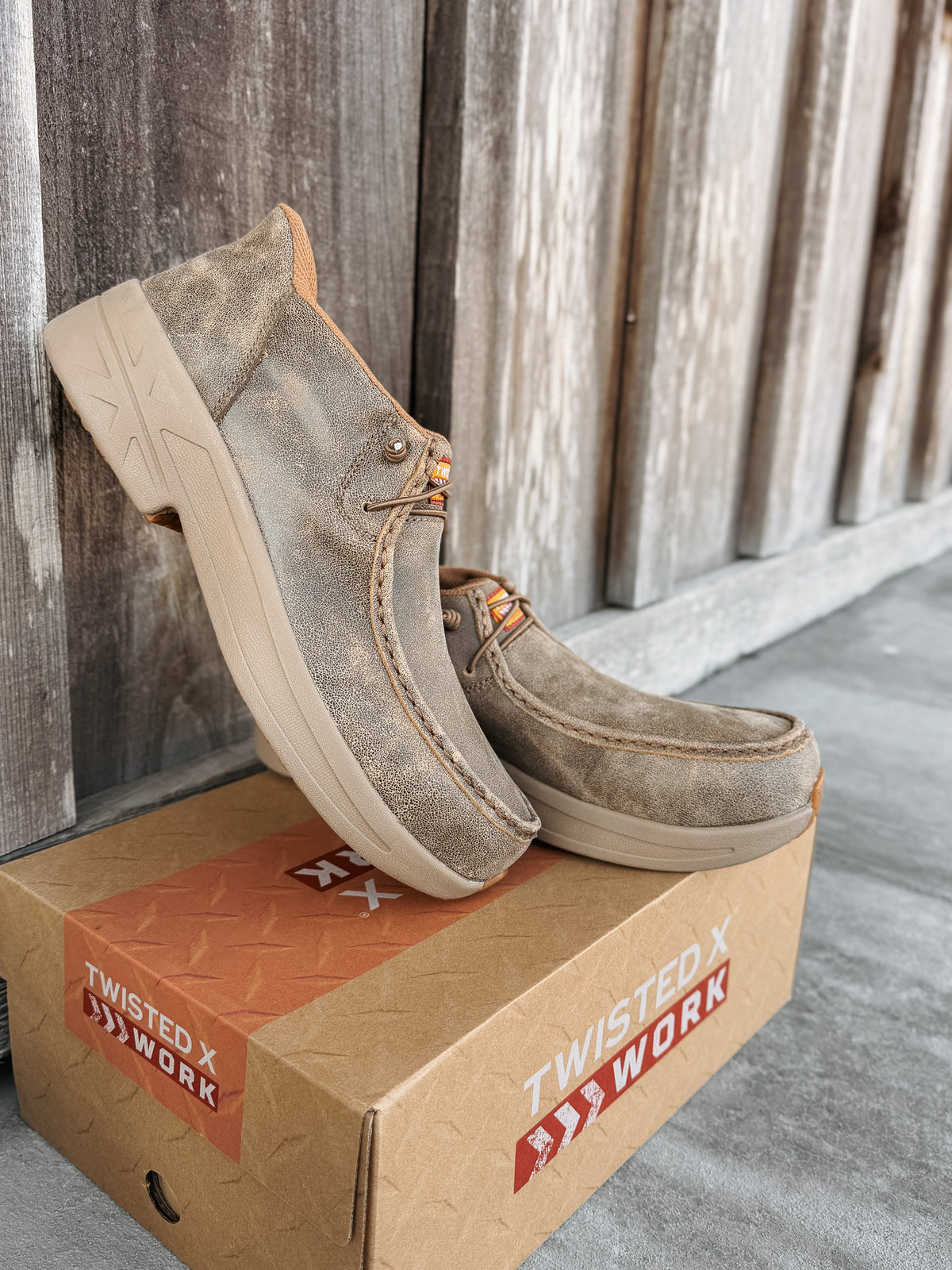 Twisted X Men's EZ On UltraLite X Composite Toe Bomber Shoes