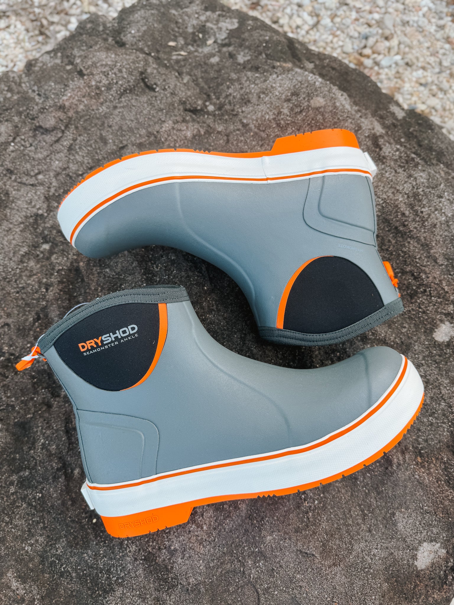 Men's Dryshod Seamonster FLX Ankle Grey