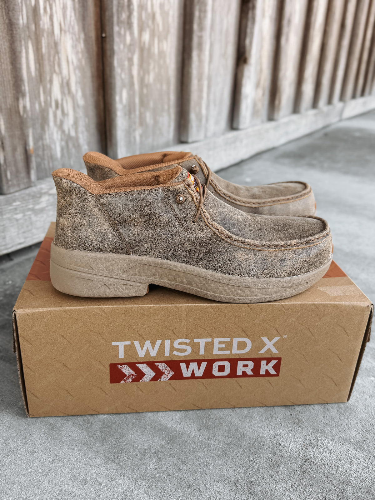 Twisted X Men's EZ On UltraLite X Composite Toe Bomber Shoes