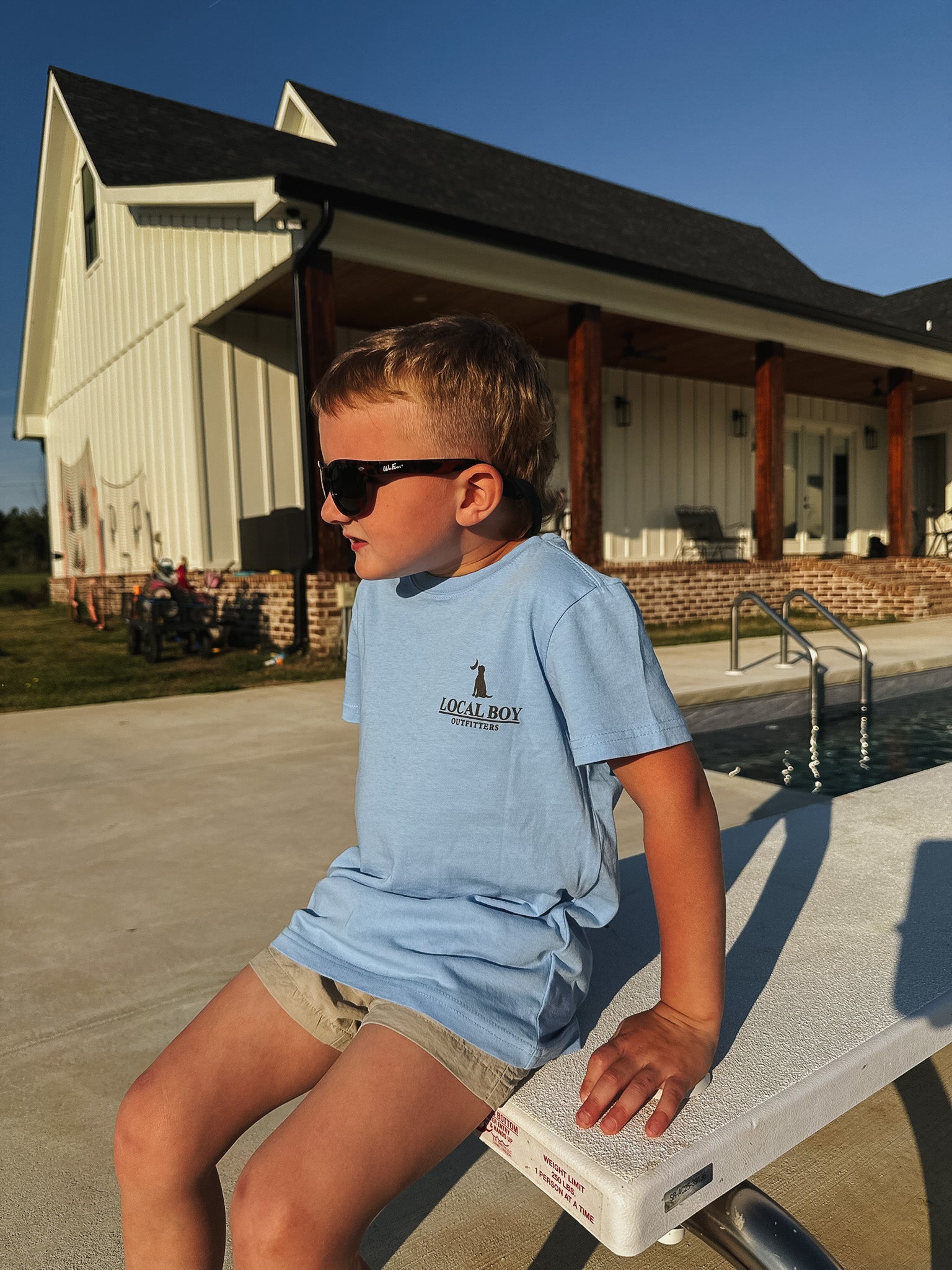 TODDLER Youth Local Boy LCF Framed Fill T-Shirt