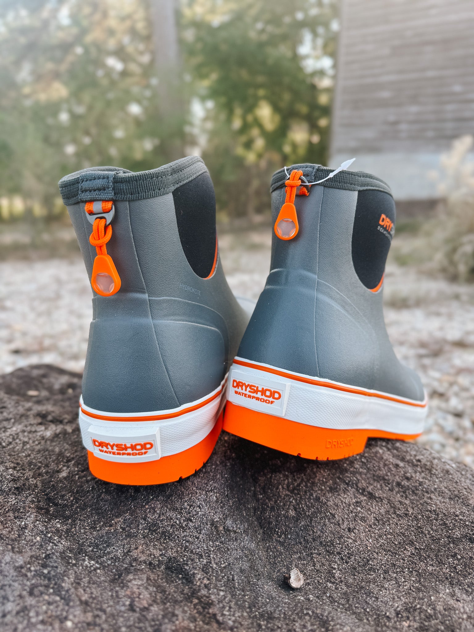 Men's Dryshod Seamonster FLX Ankle Grey