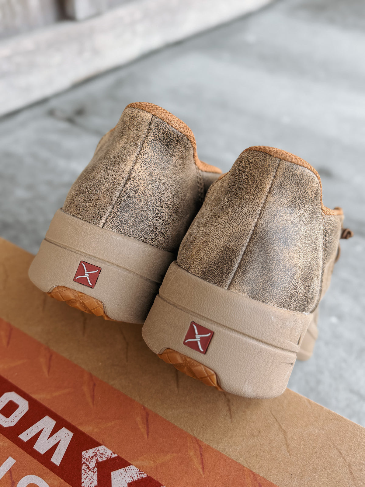 Twisted X Men's EZ On UltraLite X Composite Toe Bomber Shoes