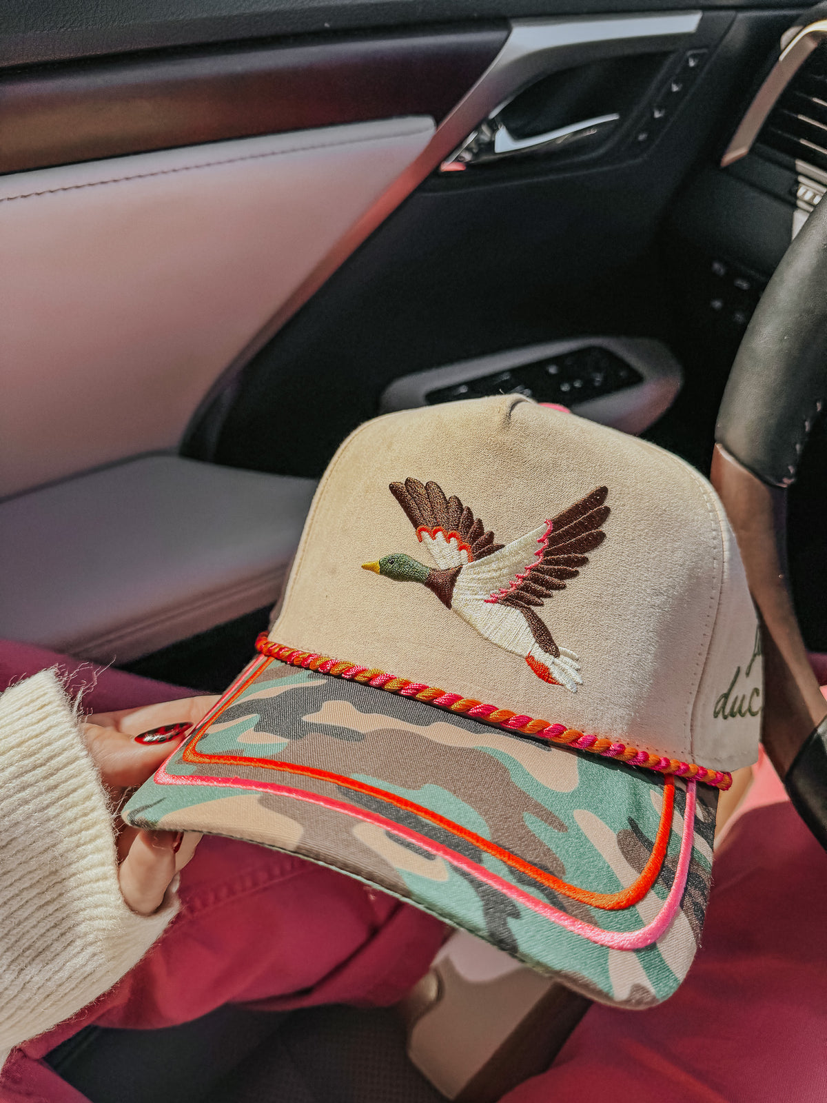 Just Ducky Mallard Trucker Hat