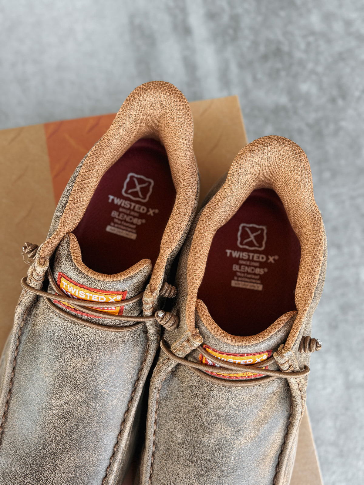 Twisted X Men's EZ On UltraLite X Composite Toe Bomber Shoes