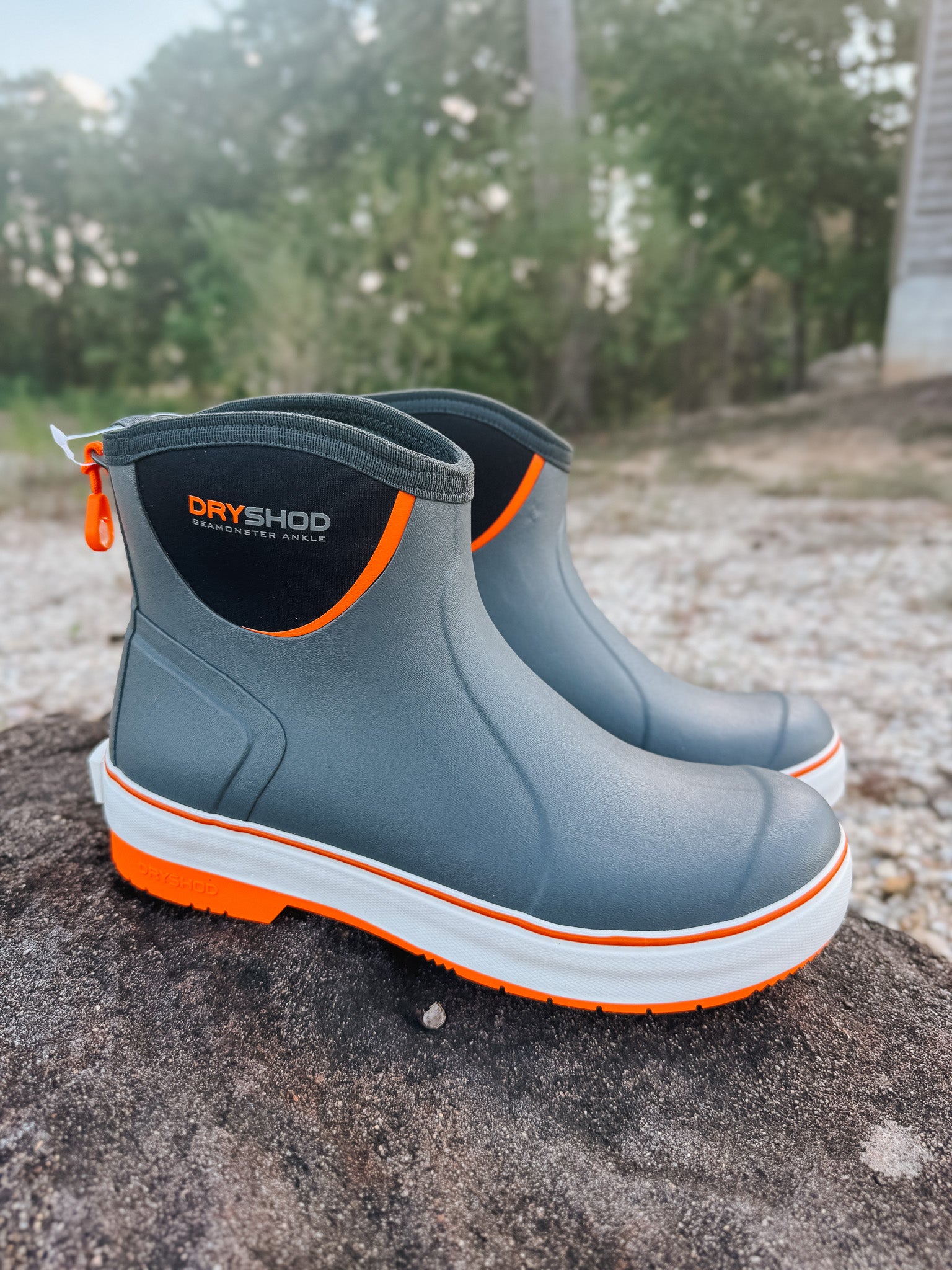 Men's Dryshod Seamonster FLX Ankle Grey