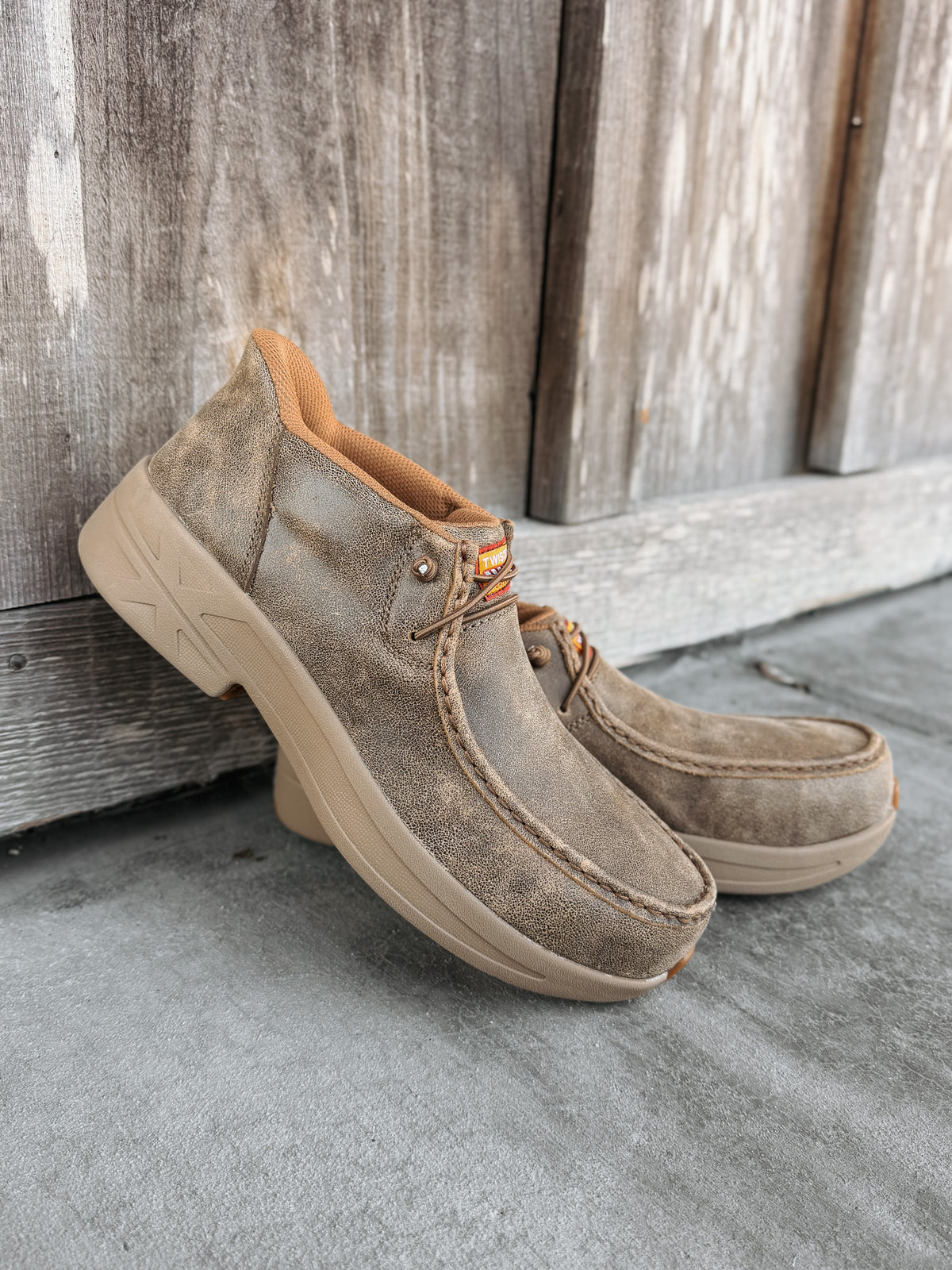 Twisted X Men's EZ On UltraLite X Composite Toe Bomber Shoes