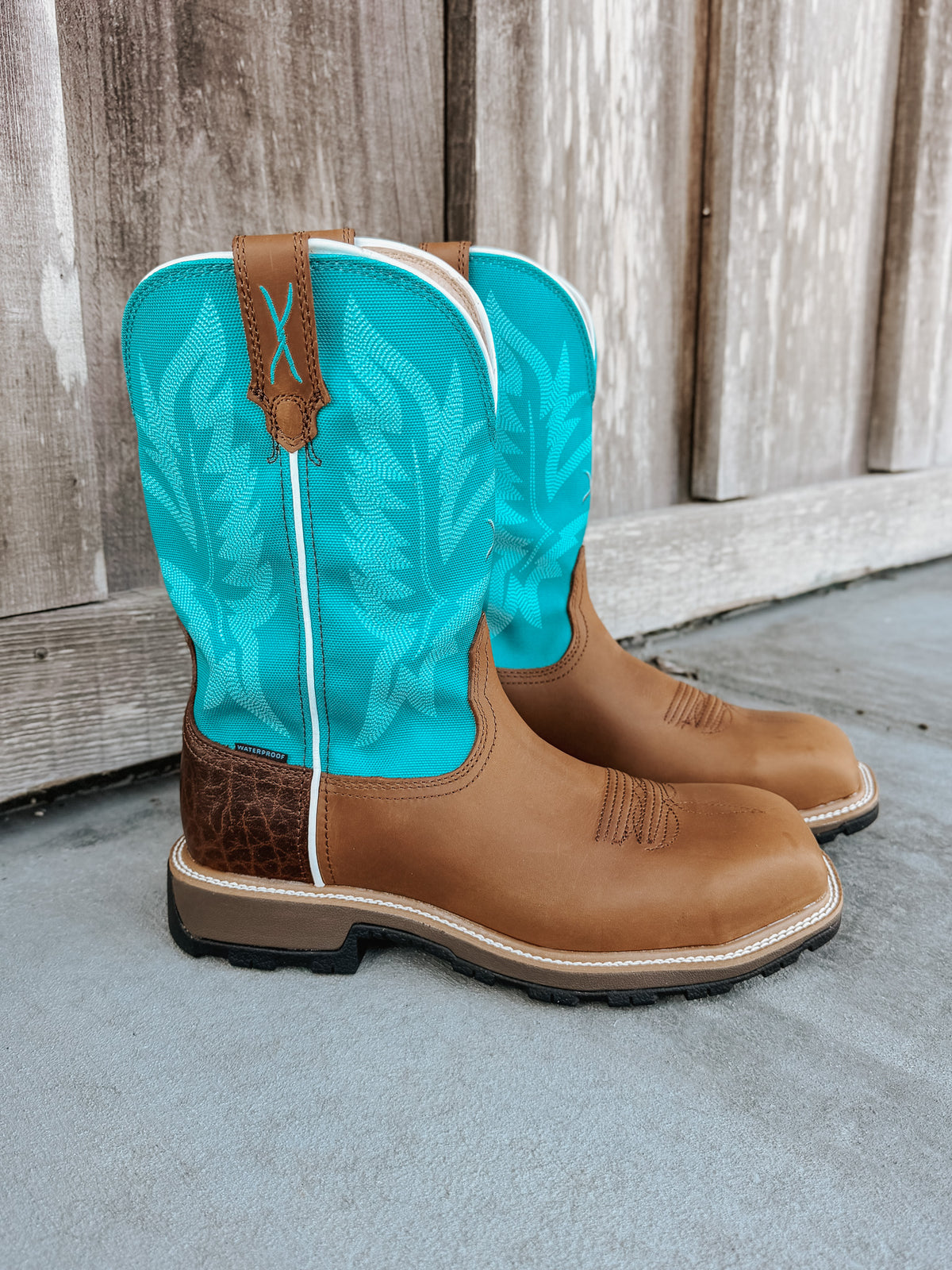 Twisted X | Men's 11" UltraLiteX™ Waterproof Nano Composite Toe Work Boots
