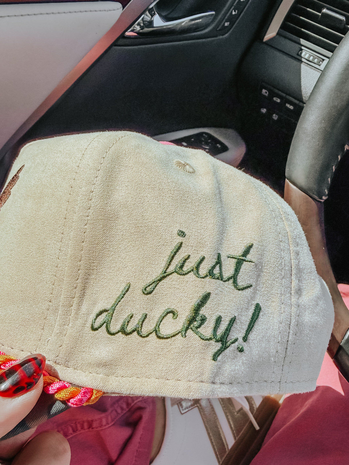 Just Ducky Mallard Trucker Hat