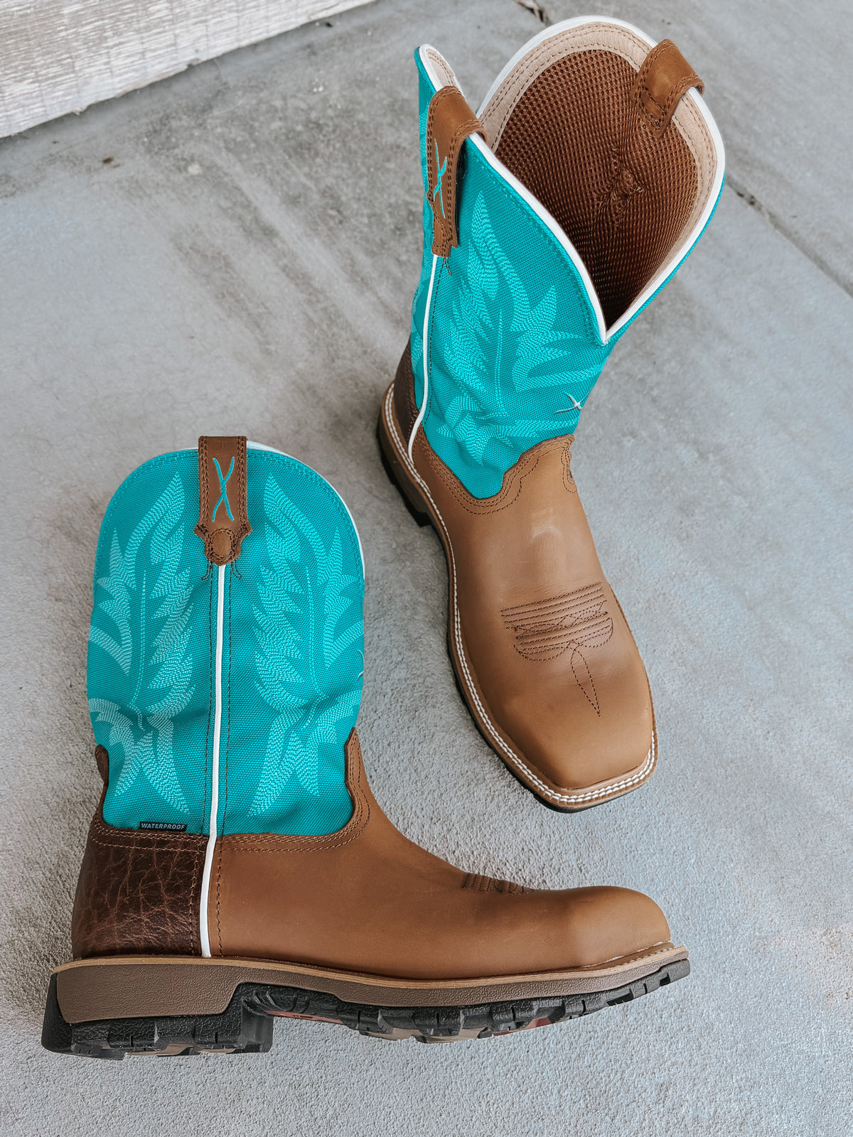 Twisted X | Men's 11" UltraLiteX™ Waterproof Nano Composite Toe Work Boots