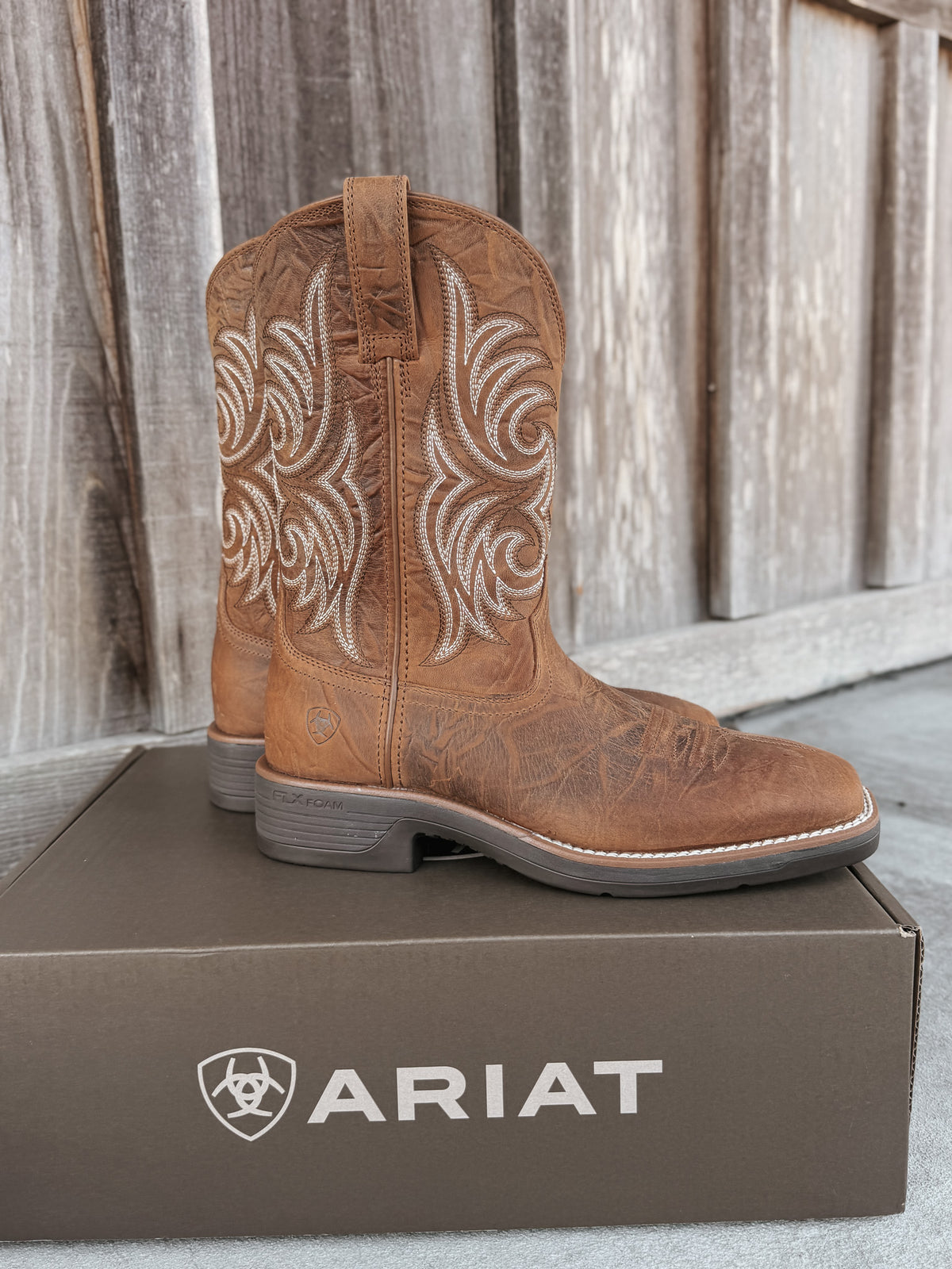 Ariat | Men's Ranger Wide Square Toe Cowboy Boots
