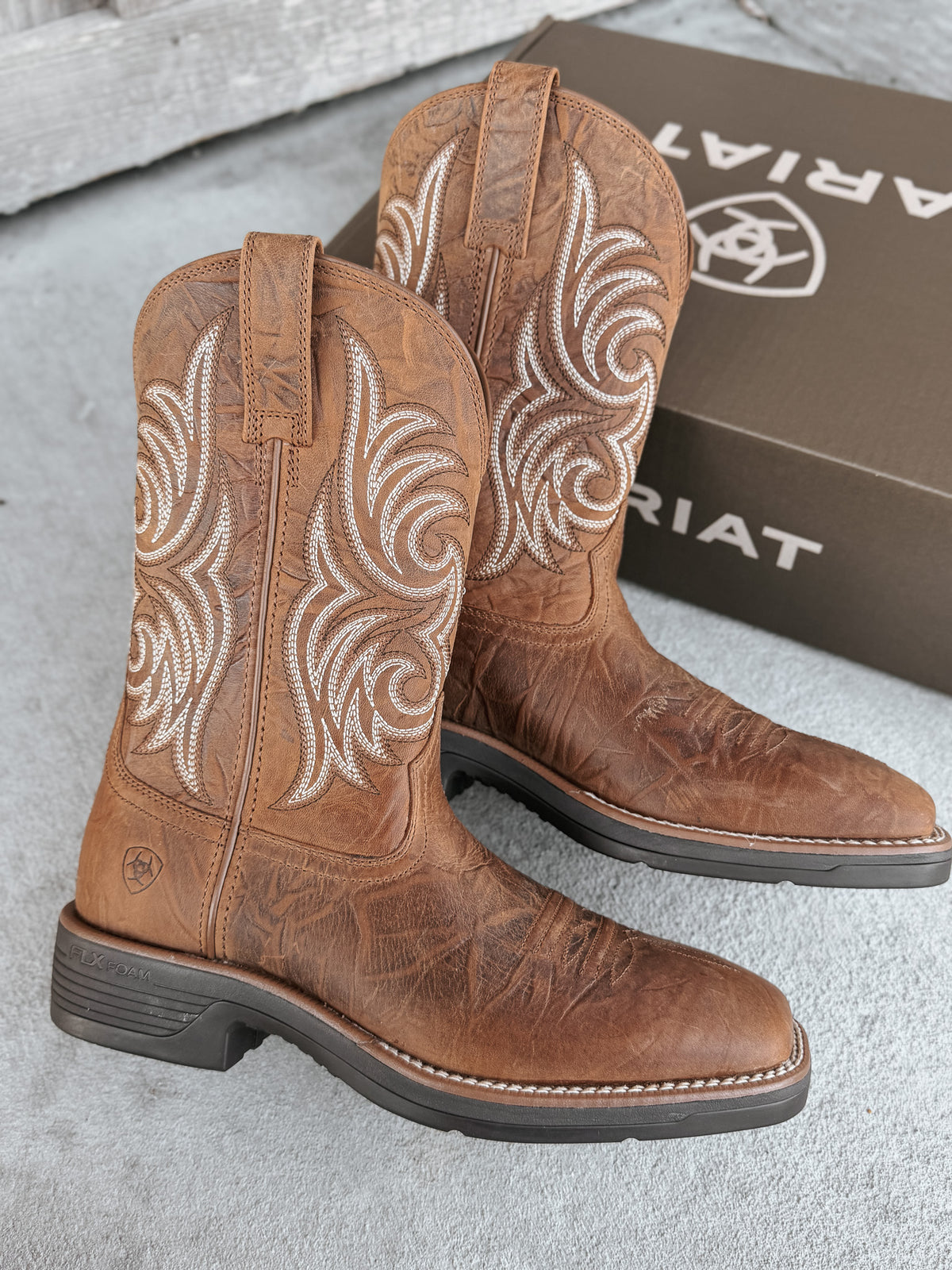 Ariat | Men's Ranger Wide Square Toe Cowboy Boots
