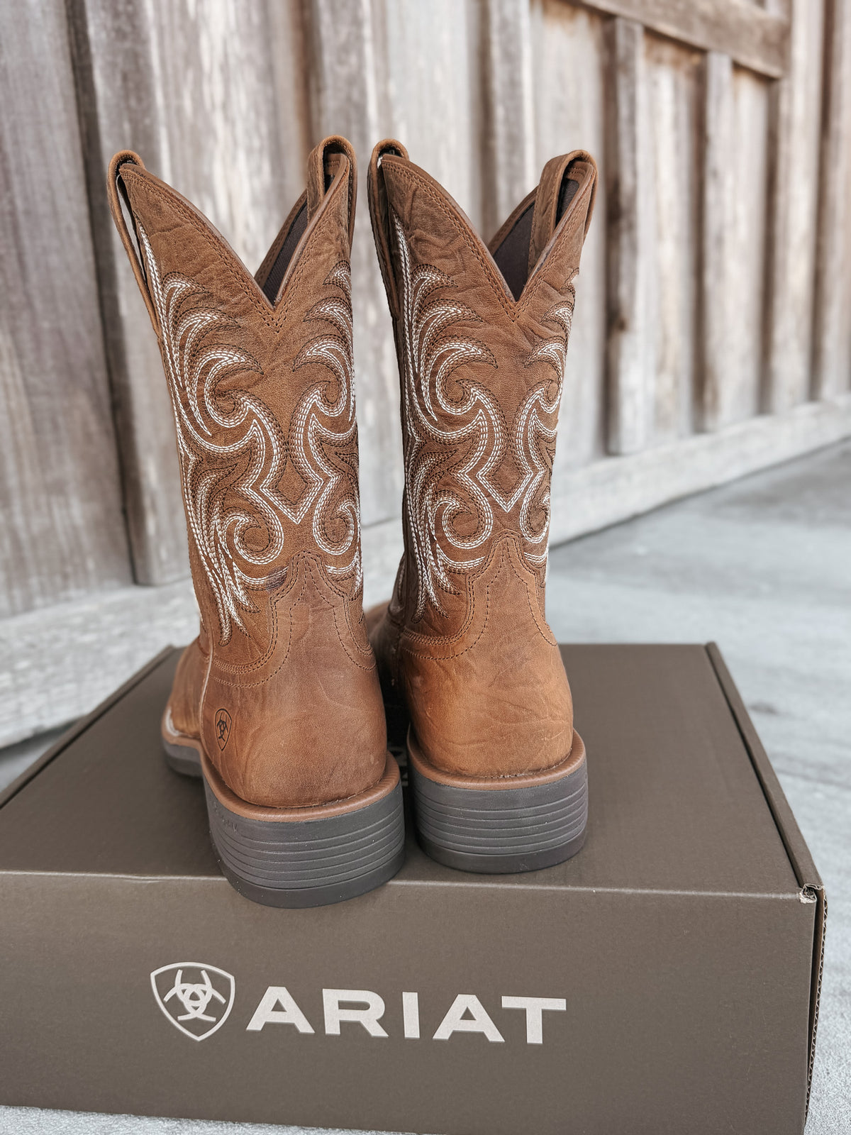 Ariat | Men's Ranger Wide Square Toe Cowboy Boots