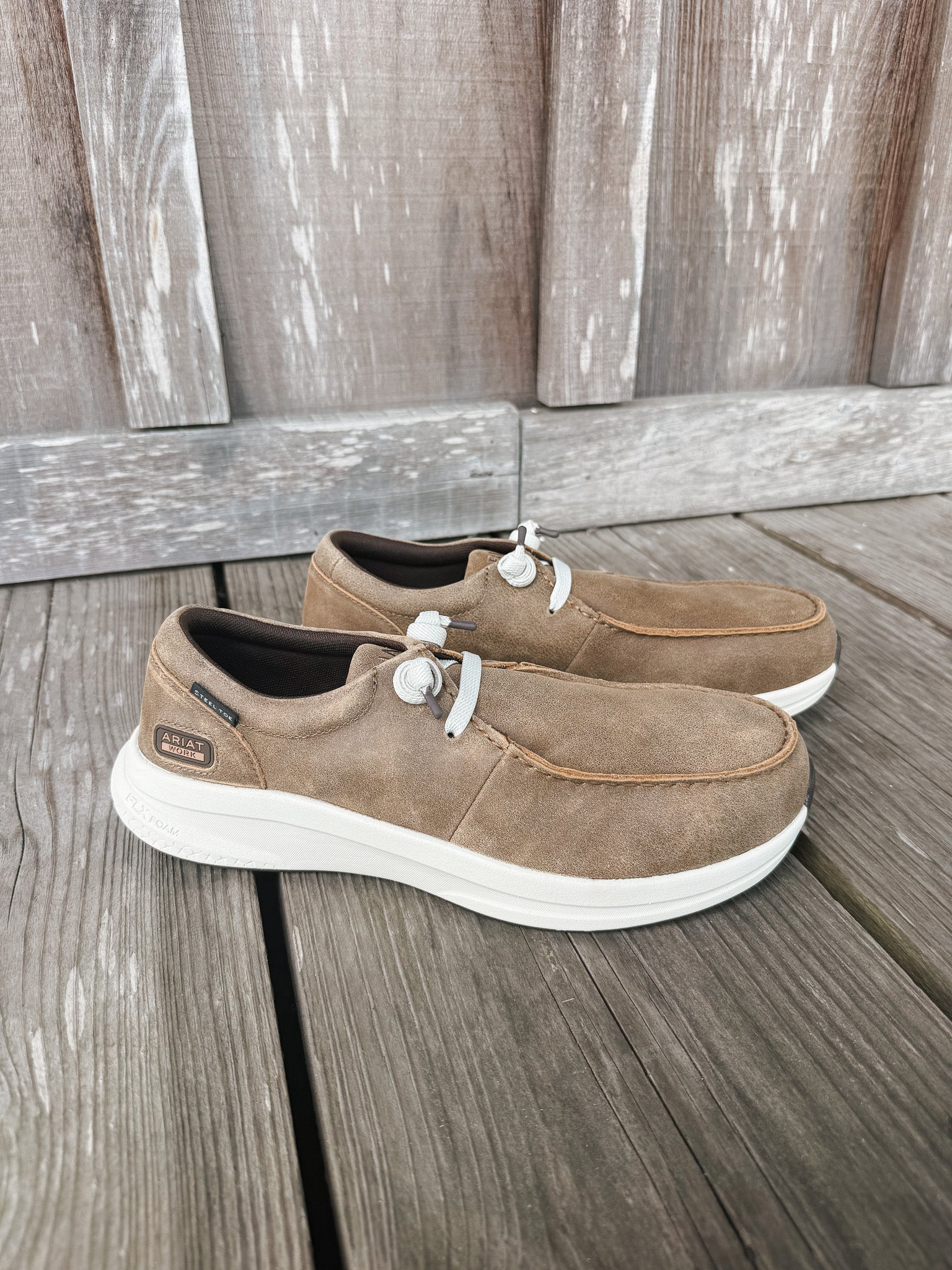 Men's Ariat Buckeye Steel Toe Work Shoe