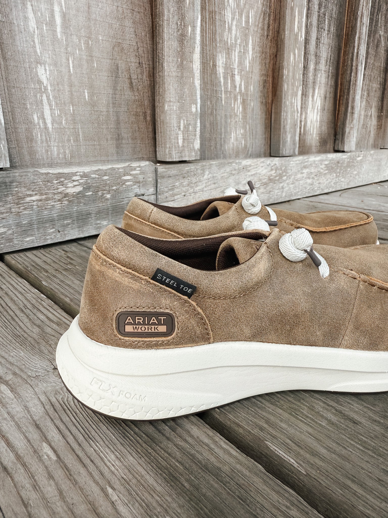 Men's Ariat Buckeye Steel Toe Work Shoe