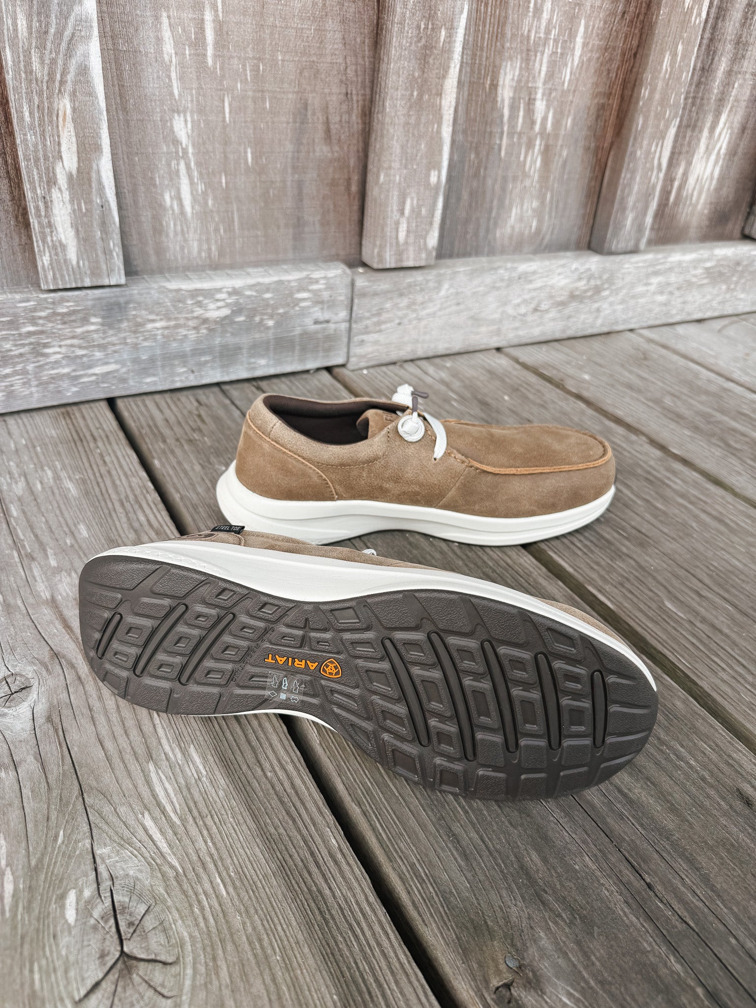 Men's Ariat Buckeye Steel Toe Work Shoe