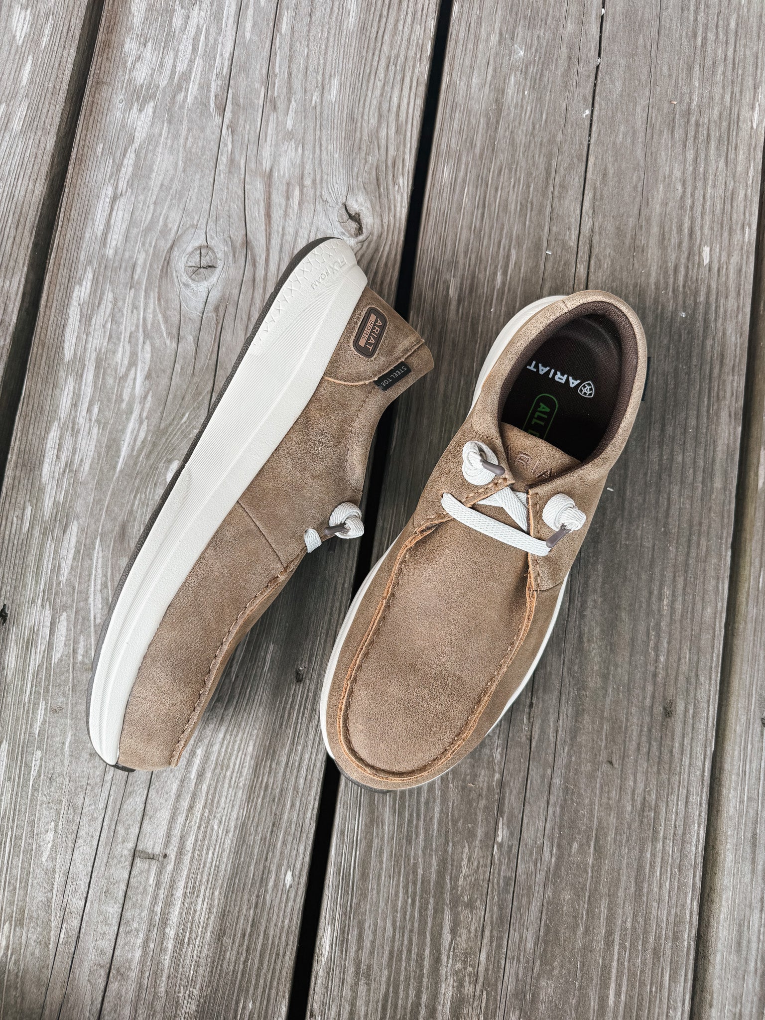 Men's Ariat Buckeye Steel Toe Work Shoe