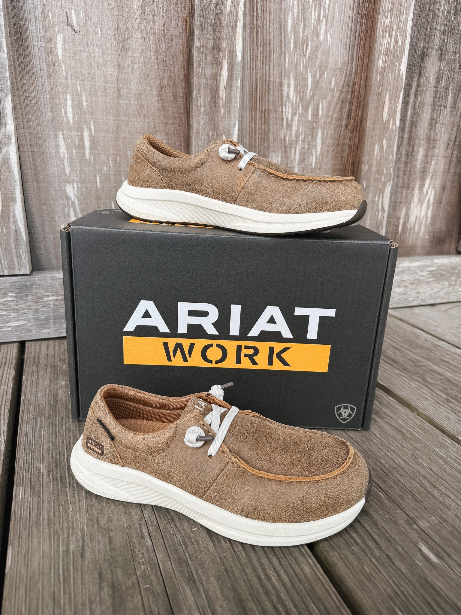 Women's Ariat Buckeye Steel Toe Work Shoe