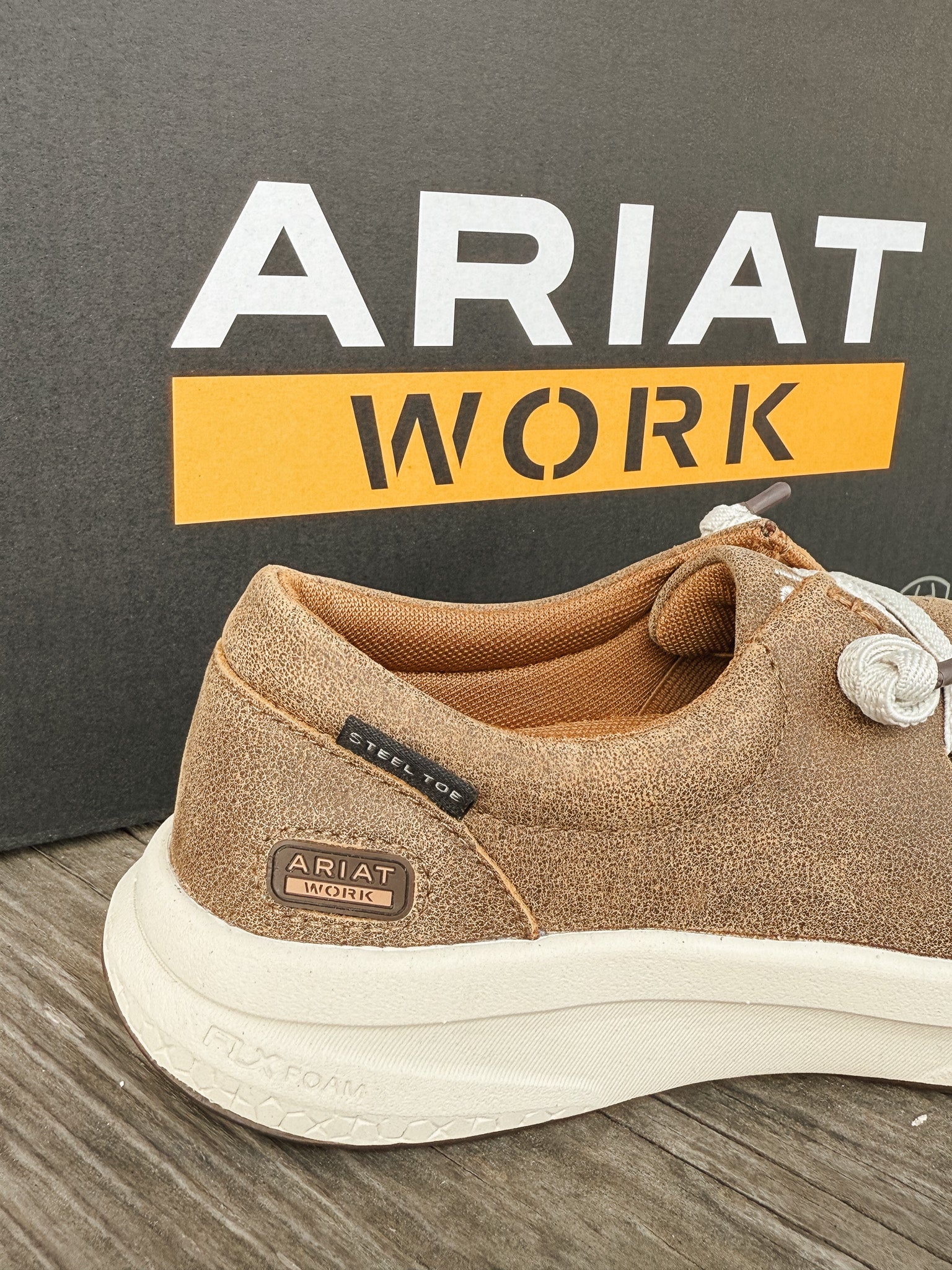 Women's Ariat Buckeye Steel Toe Work Shoe