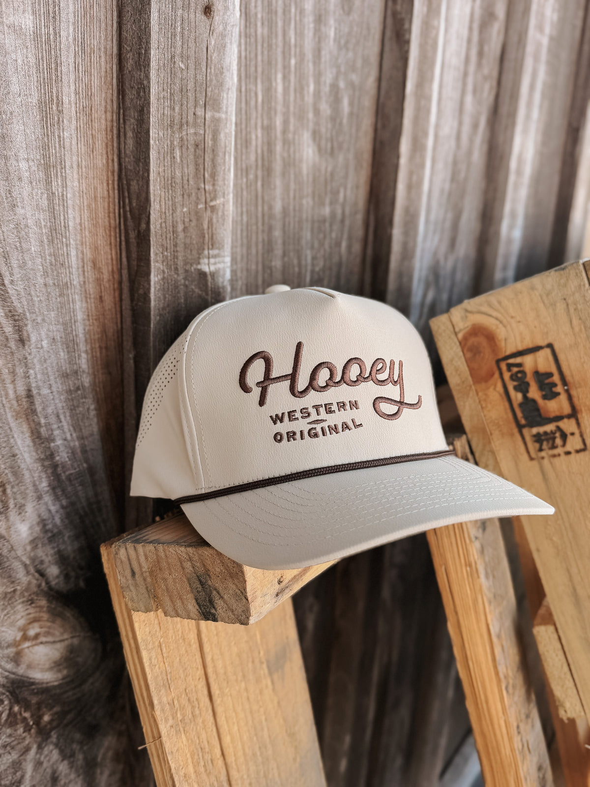 Hooey | OG Hooey Hat - Tan