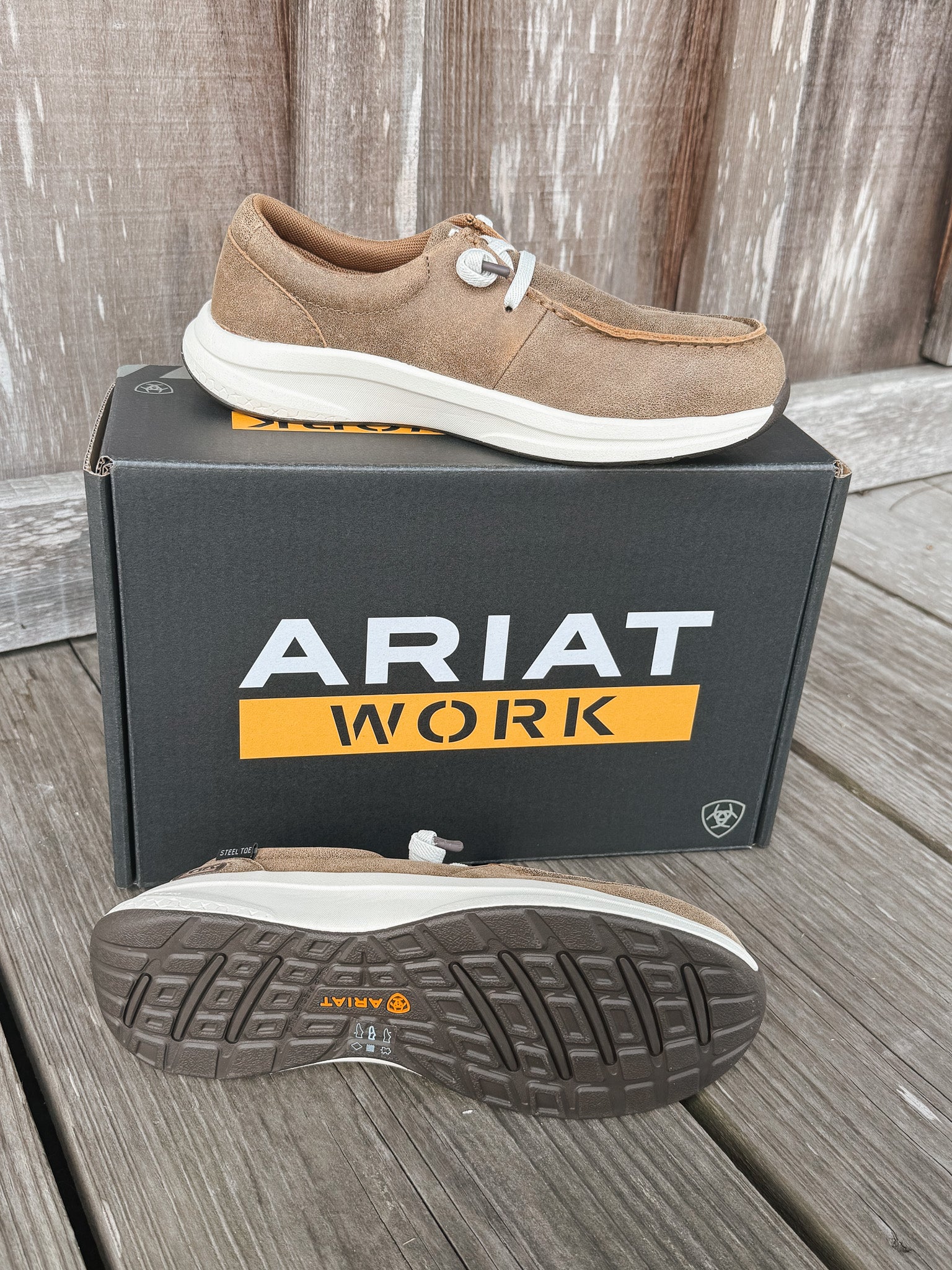 Women's Ariat Buckeye Steel Toe Work Shoe