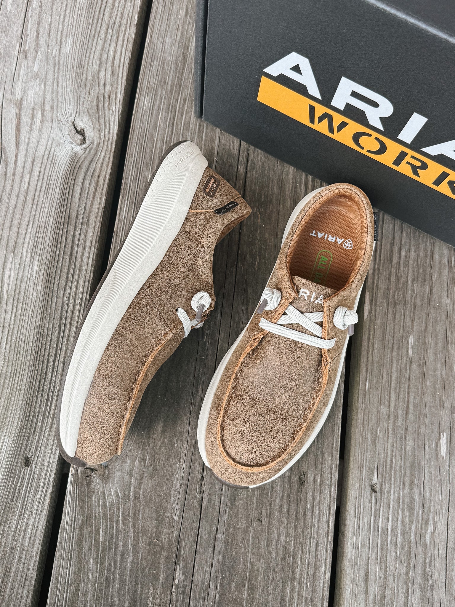 Women's Ariat Buckeye Steel Toe Work Shoe