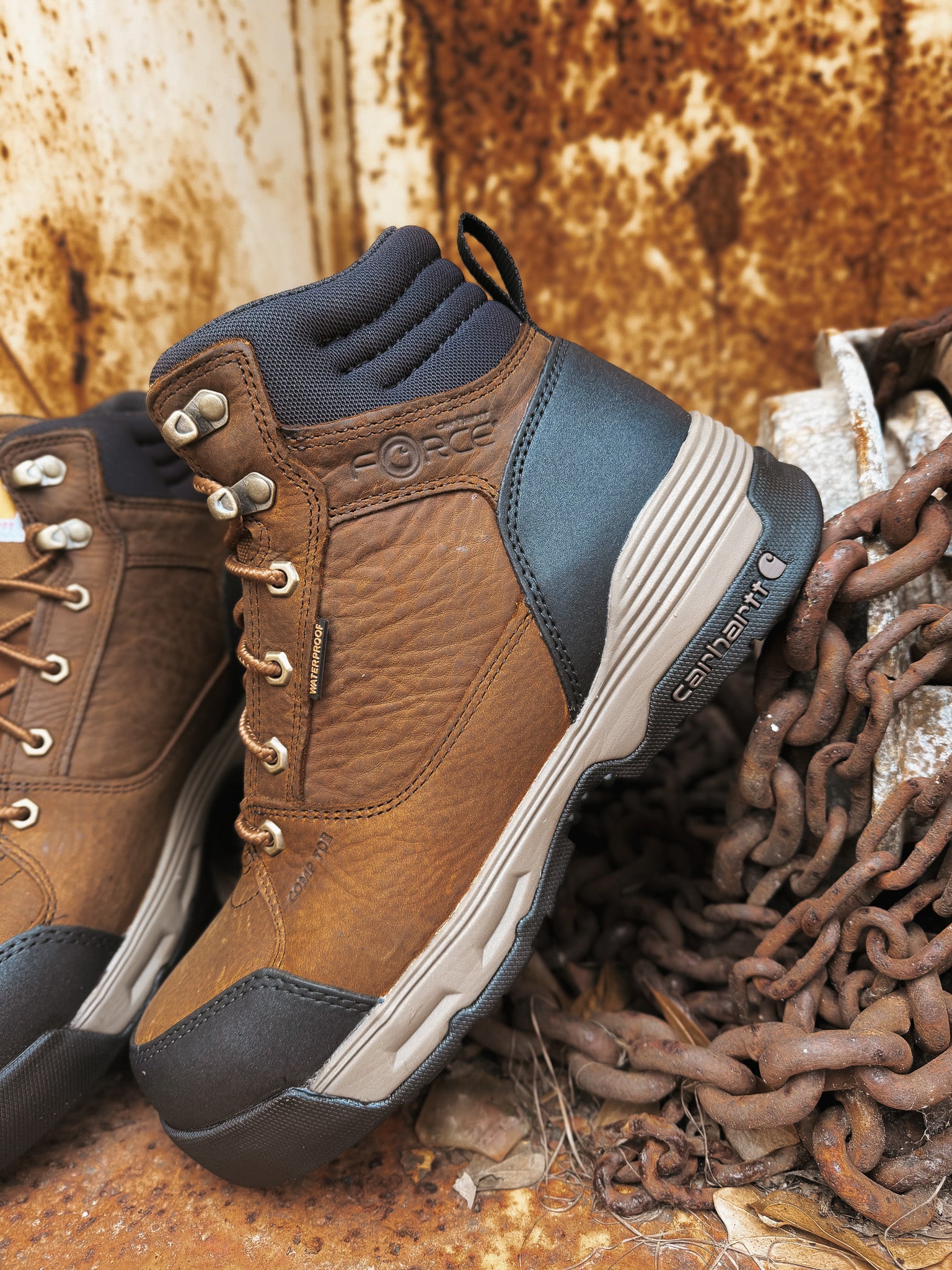 Carhartt Force HD 6" Composite Toe Work Boot