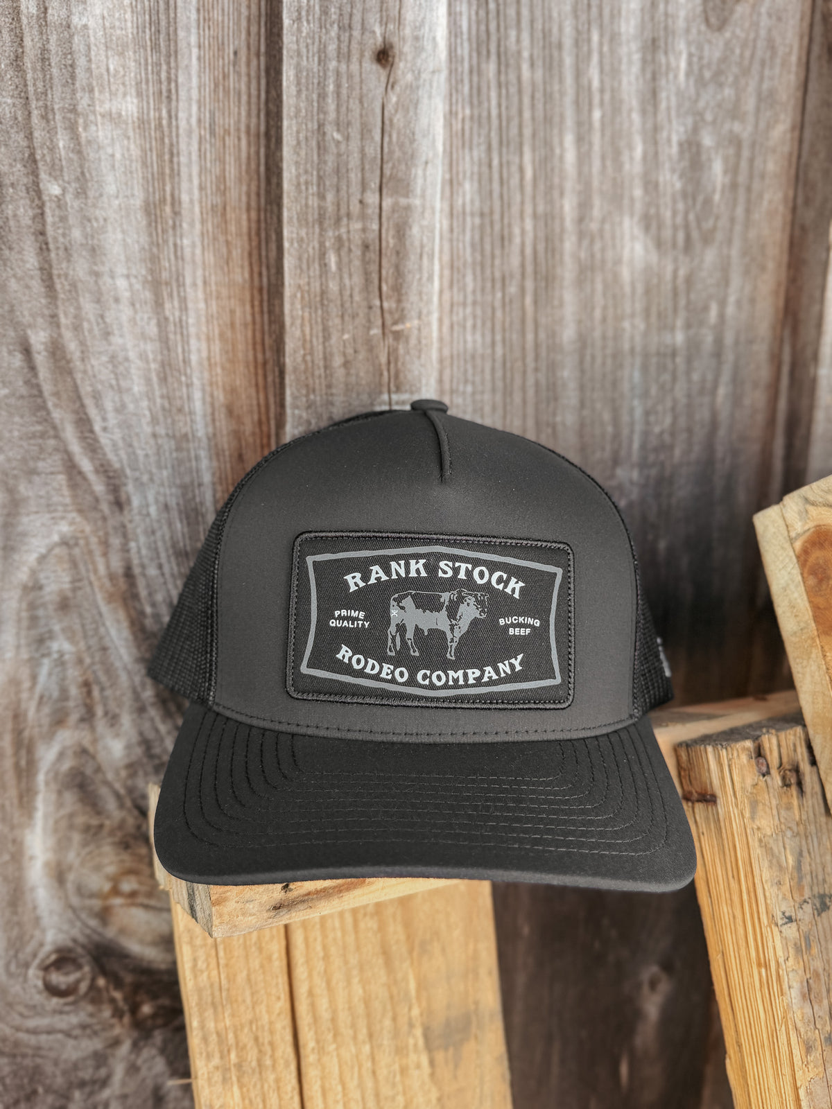 Hooey | Youth Rank Stock Hat - Black