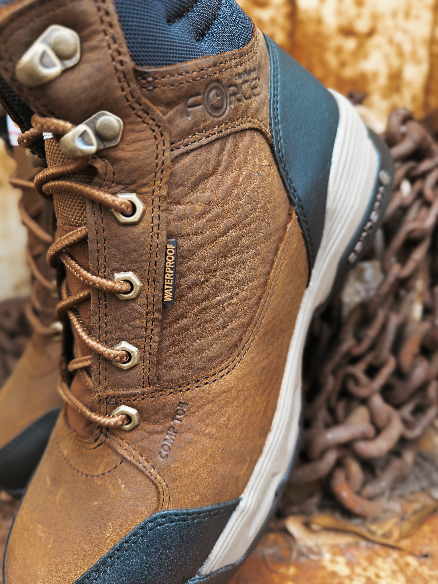 Carhartt Force HD 6" Composite Toe Work Boot