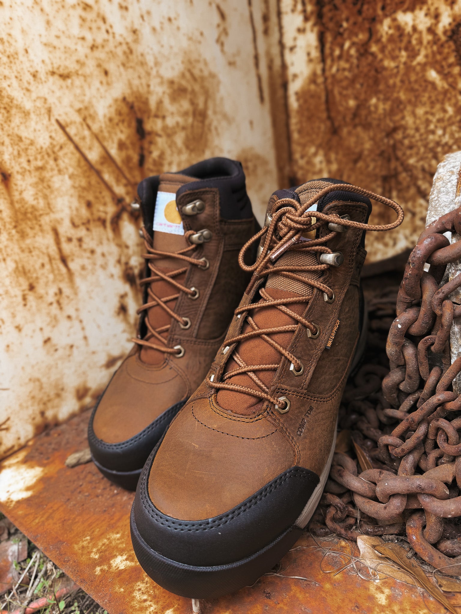 Carhartt Force HD 6" Composite Toe Work Boot