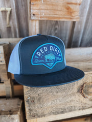 Men's Red Dirt Hat Co. Blue Buffalo Patch Cap