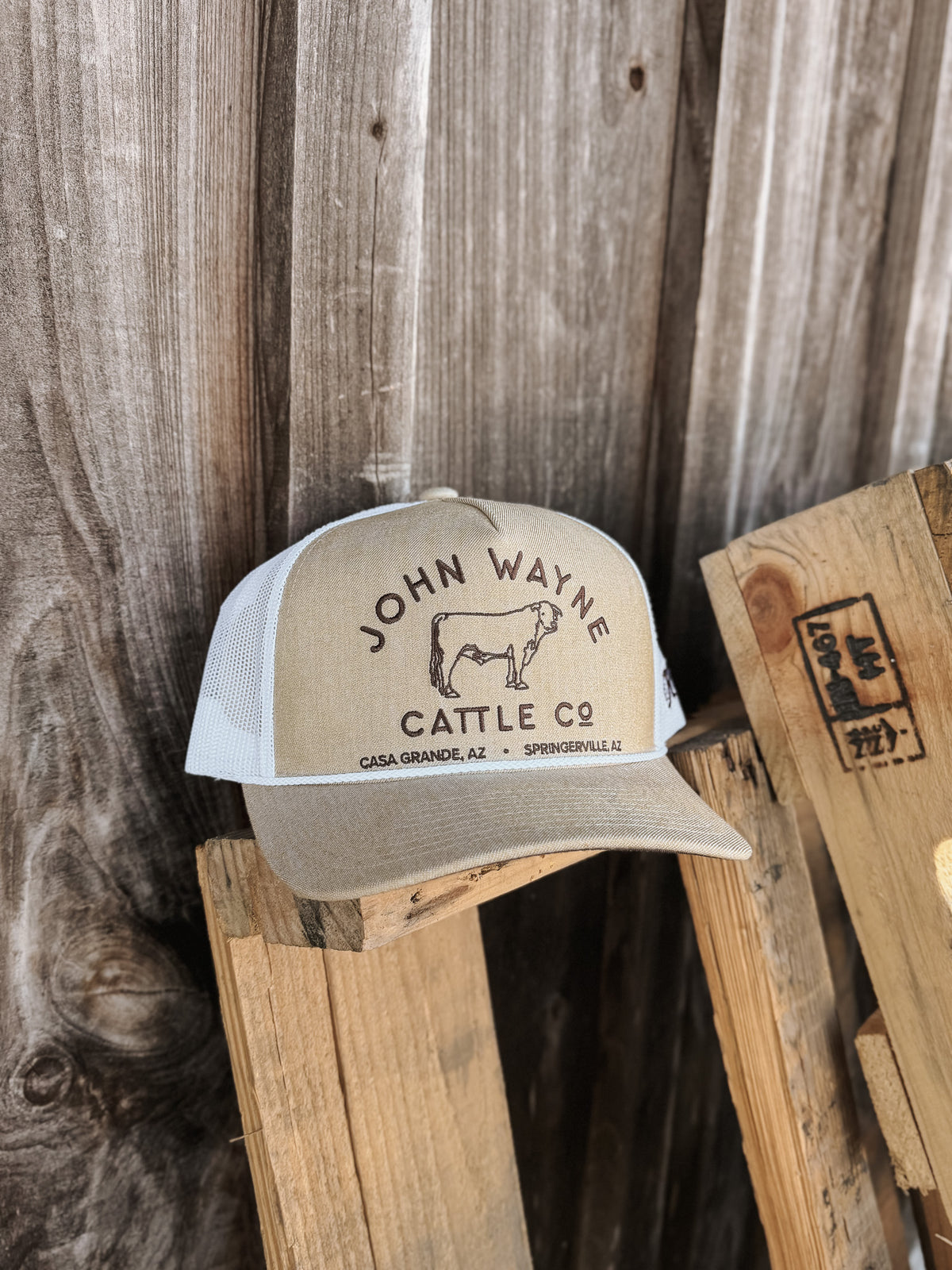 Hooey | John Wayne Hat - Tan