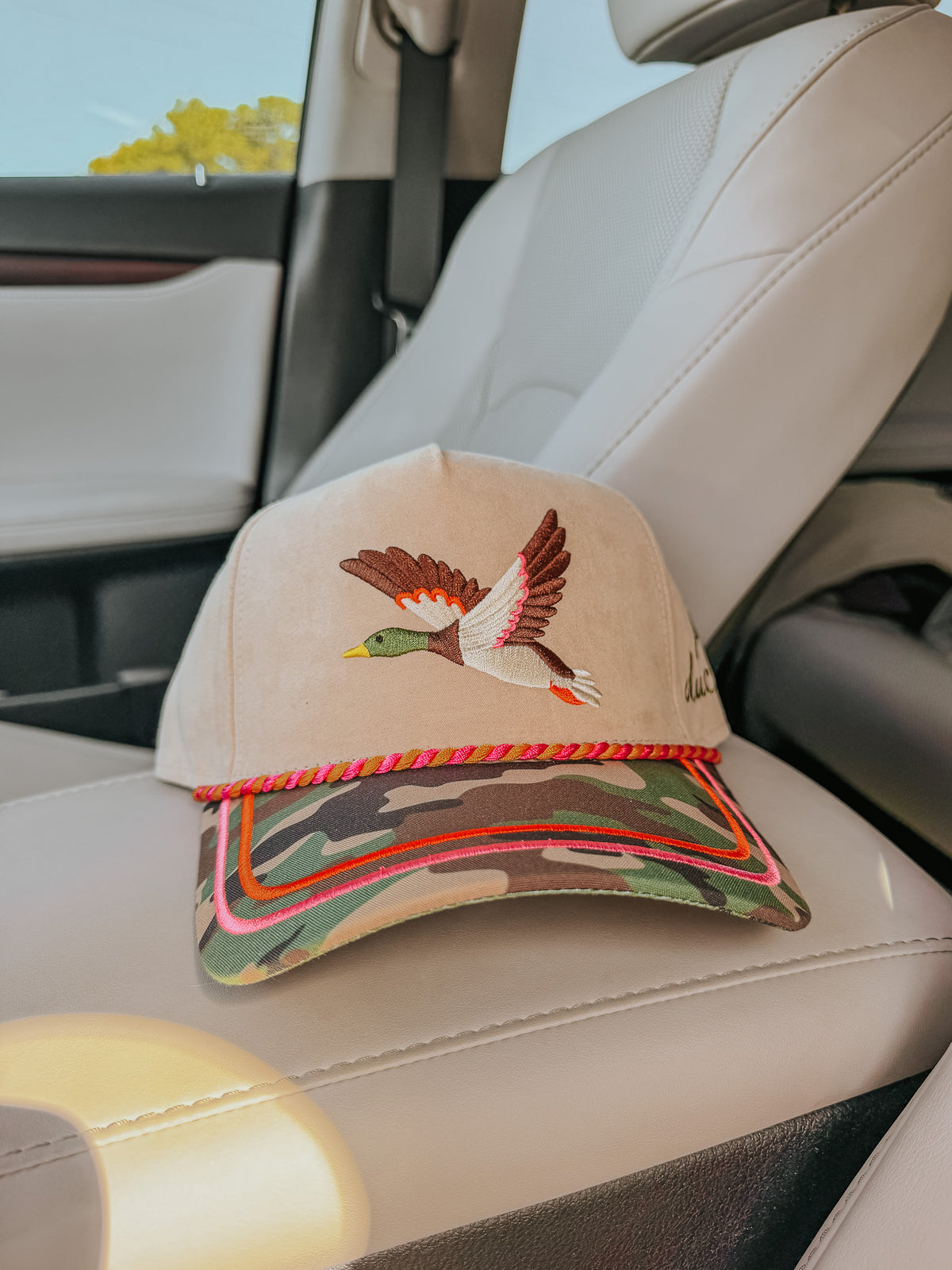 Just Ducky Mallard Trucker Hat