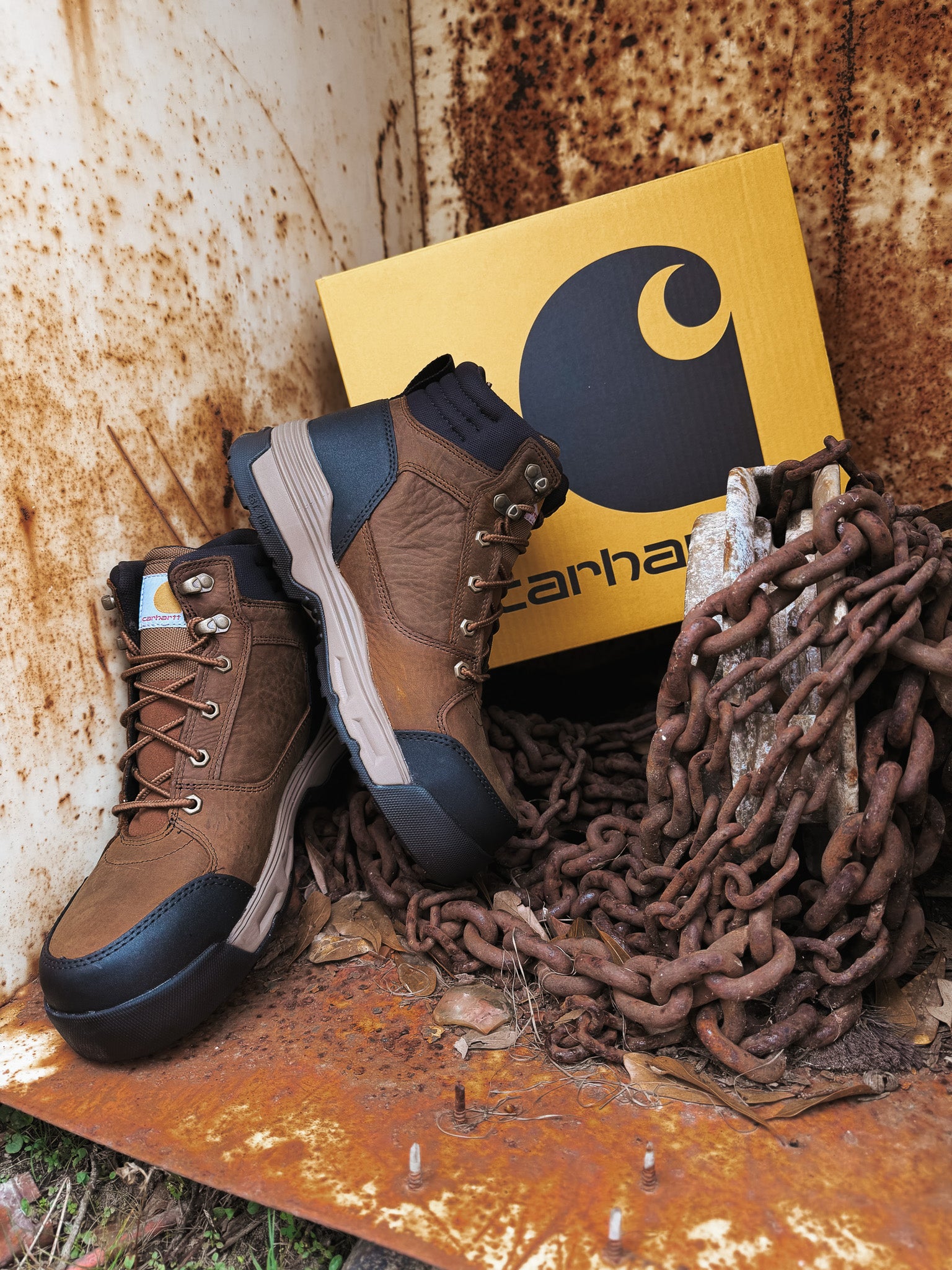 Carhartt Force HD 6" Composite Toe Work Boot