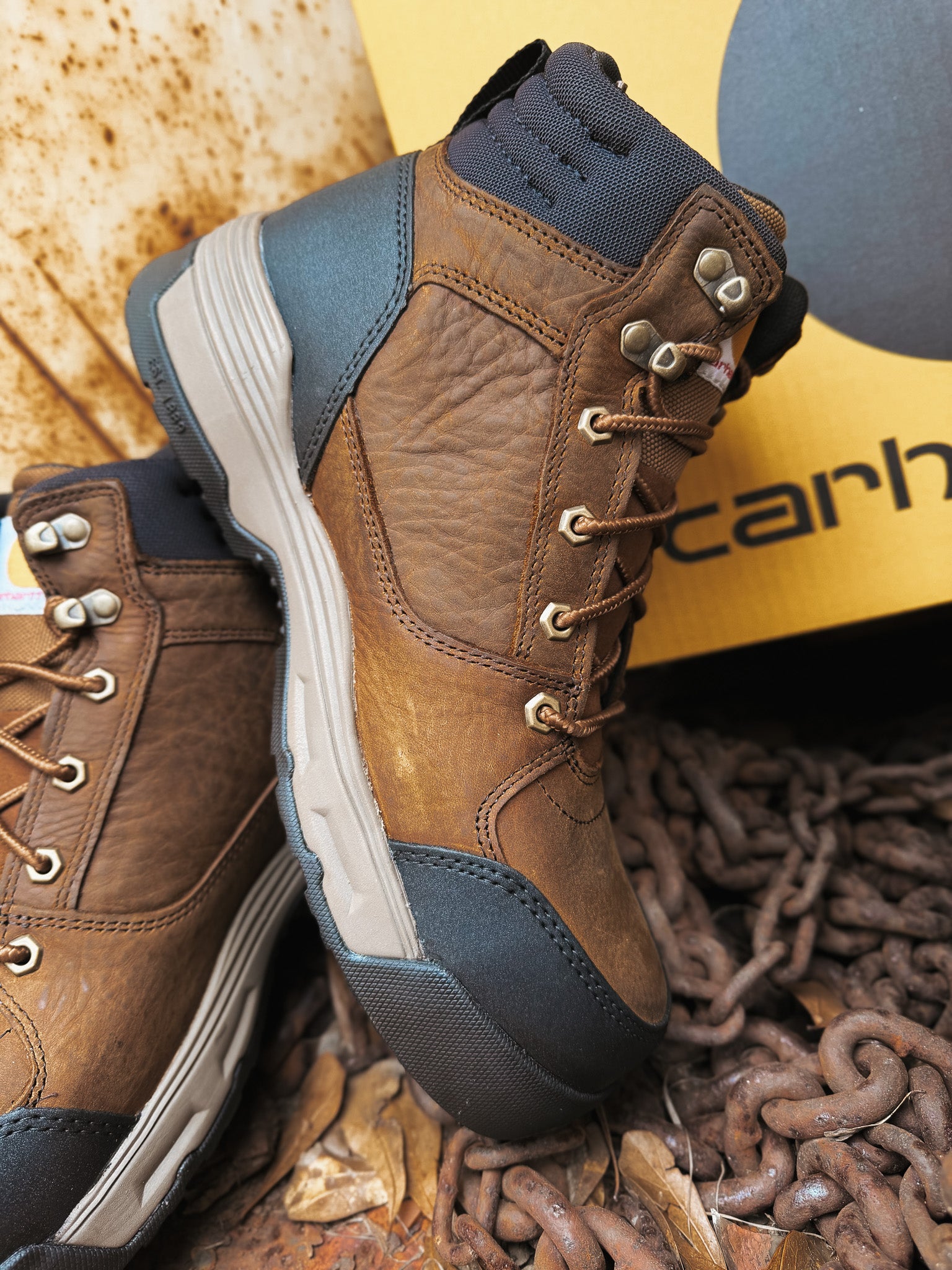 Carhartt Force HD 6" Composite Toe Work Boot