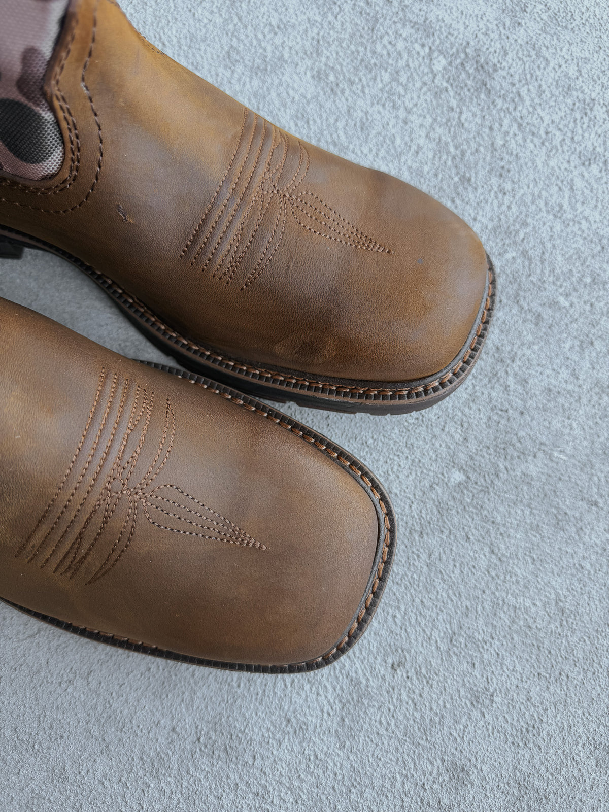 Rocky | Men's Ride LTE Waterproof Western Boots - Old School Camo