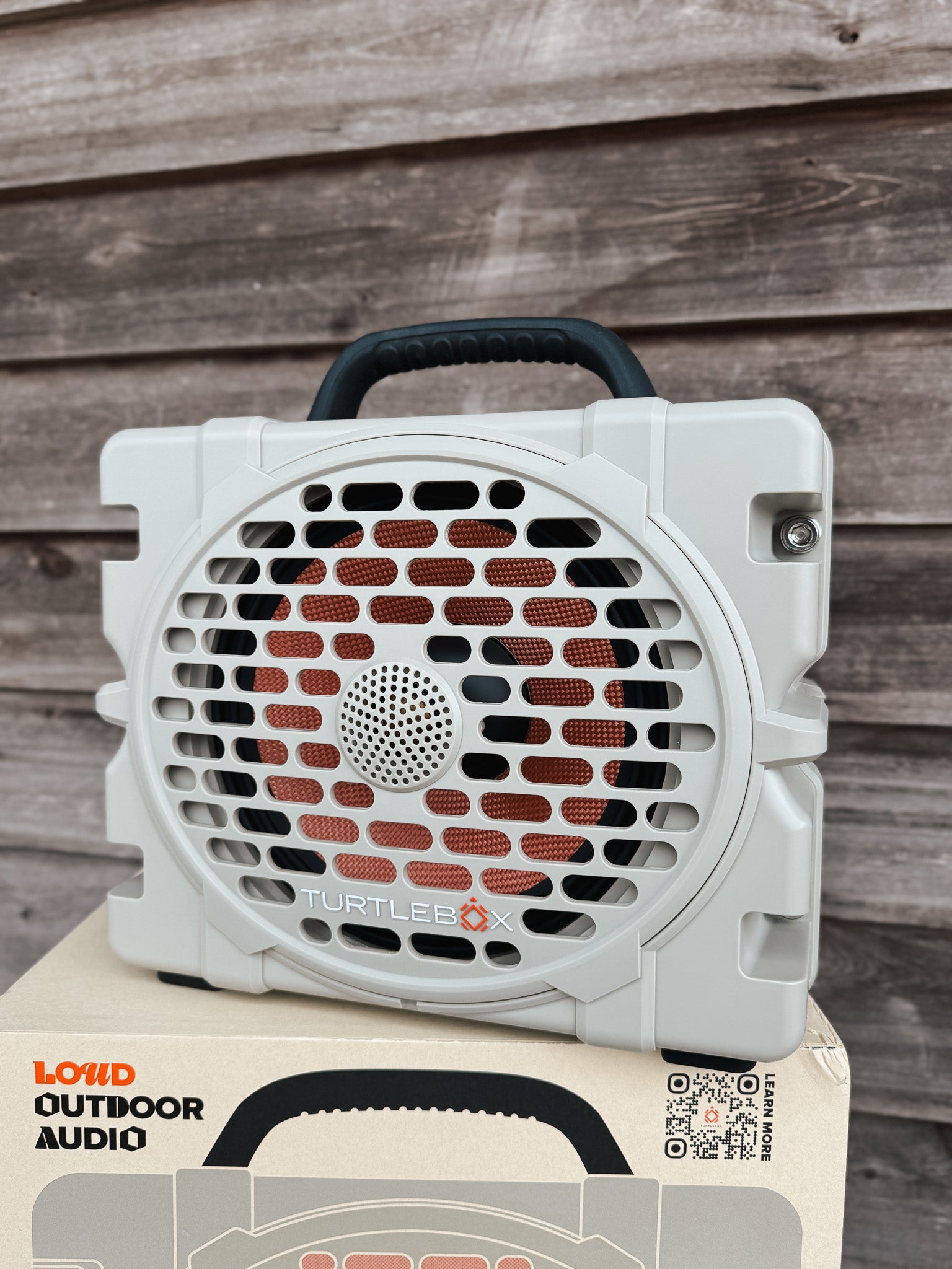 Turtlebox Original: Grande in Tan