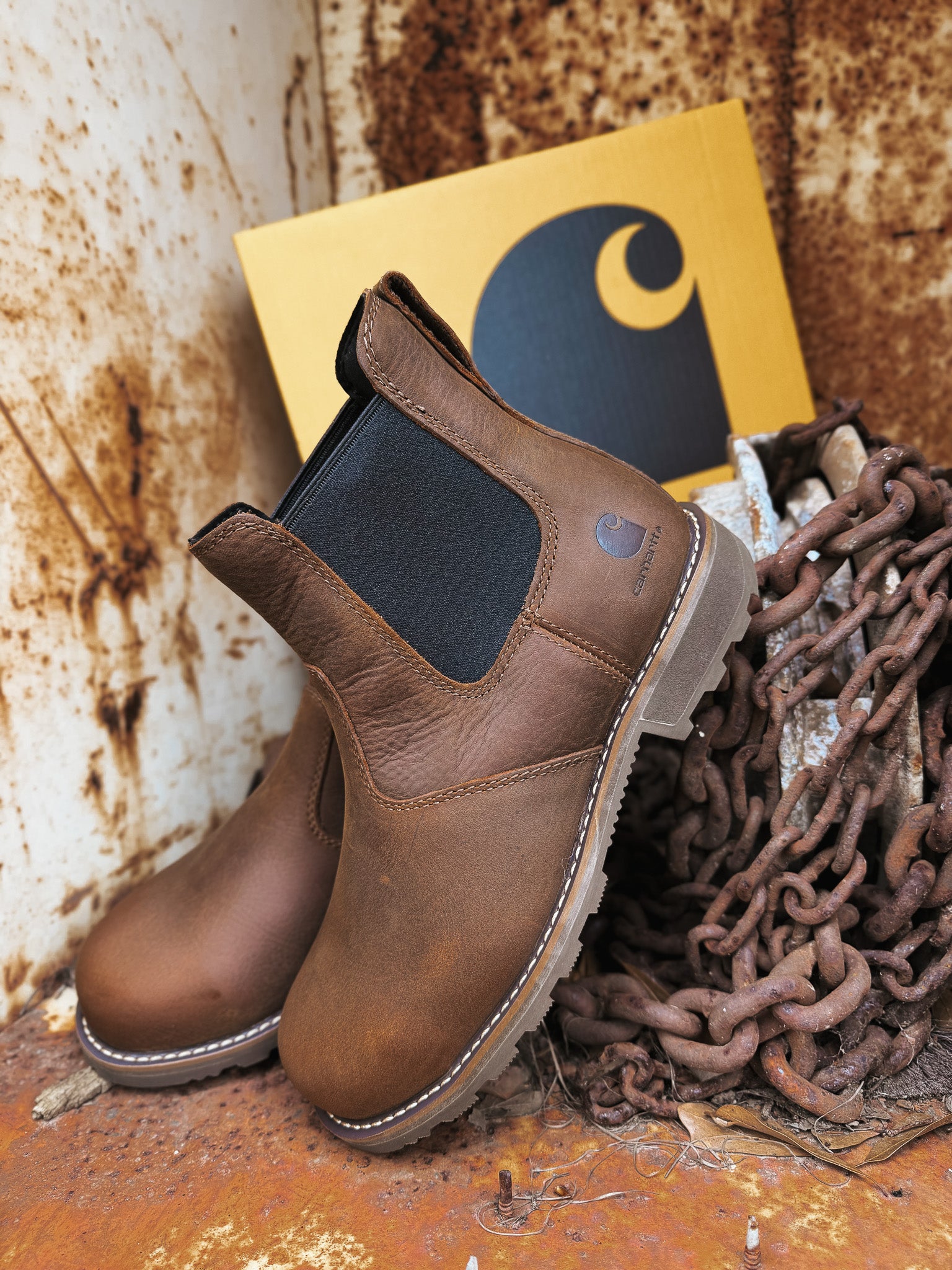 Carhartt Frontier Water Resistant Steel Toe Chelsea