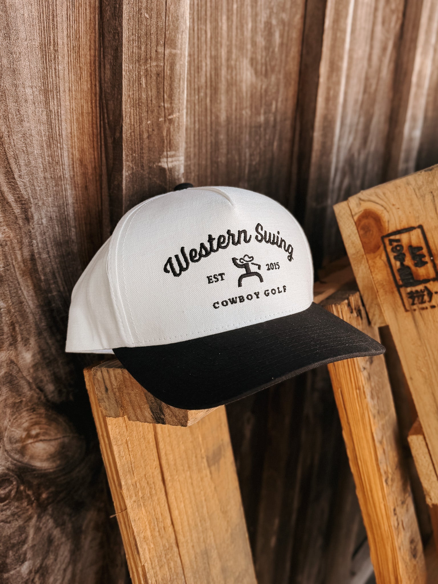 Hooey Western Swing Cap