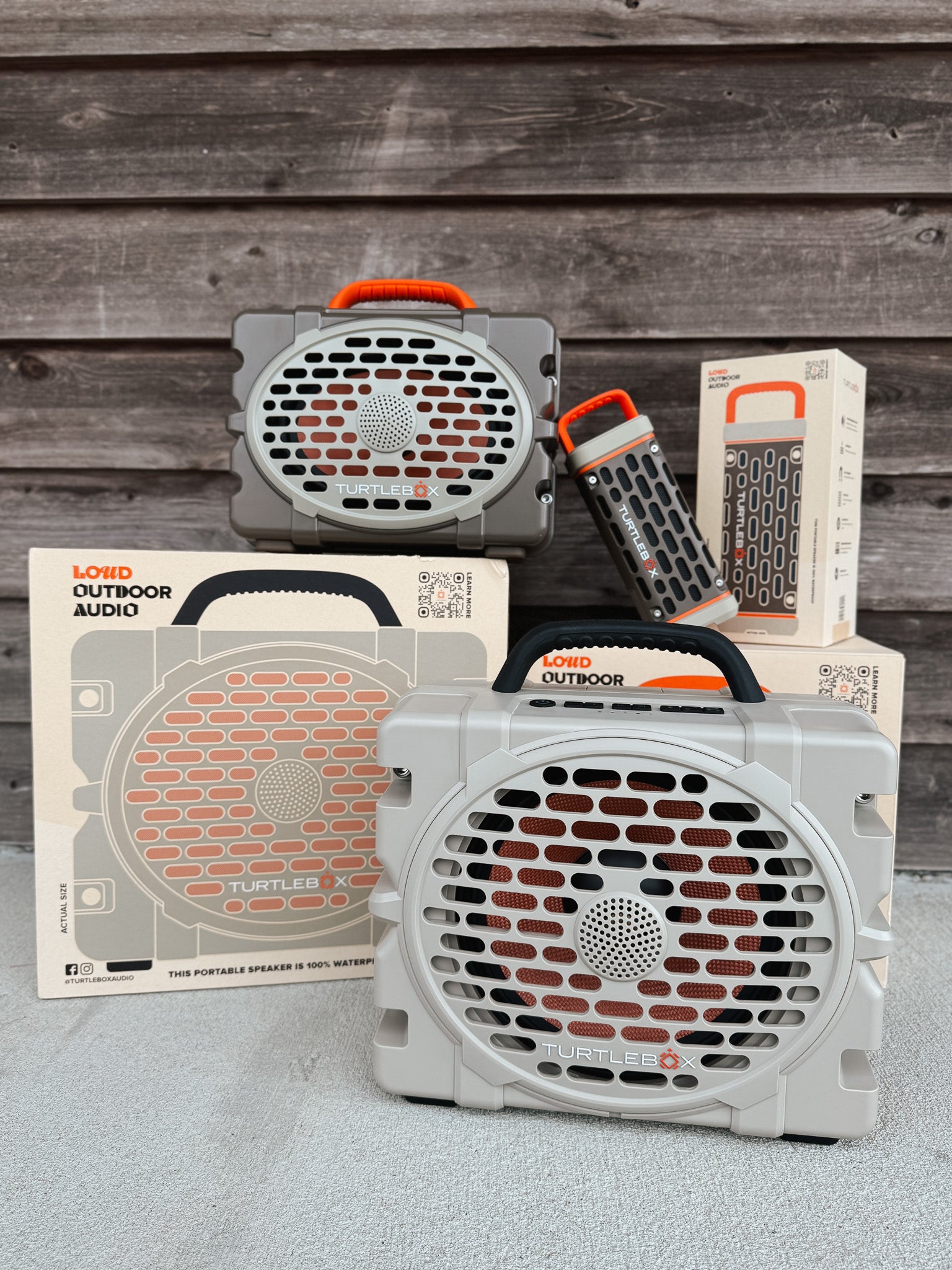 Turtlebox Original: Grande in Tan