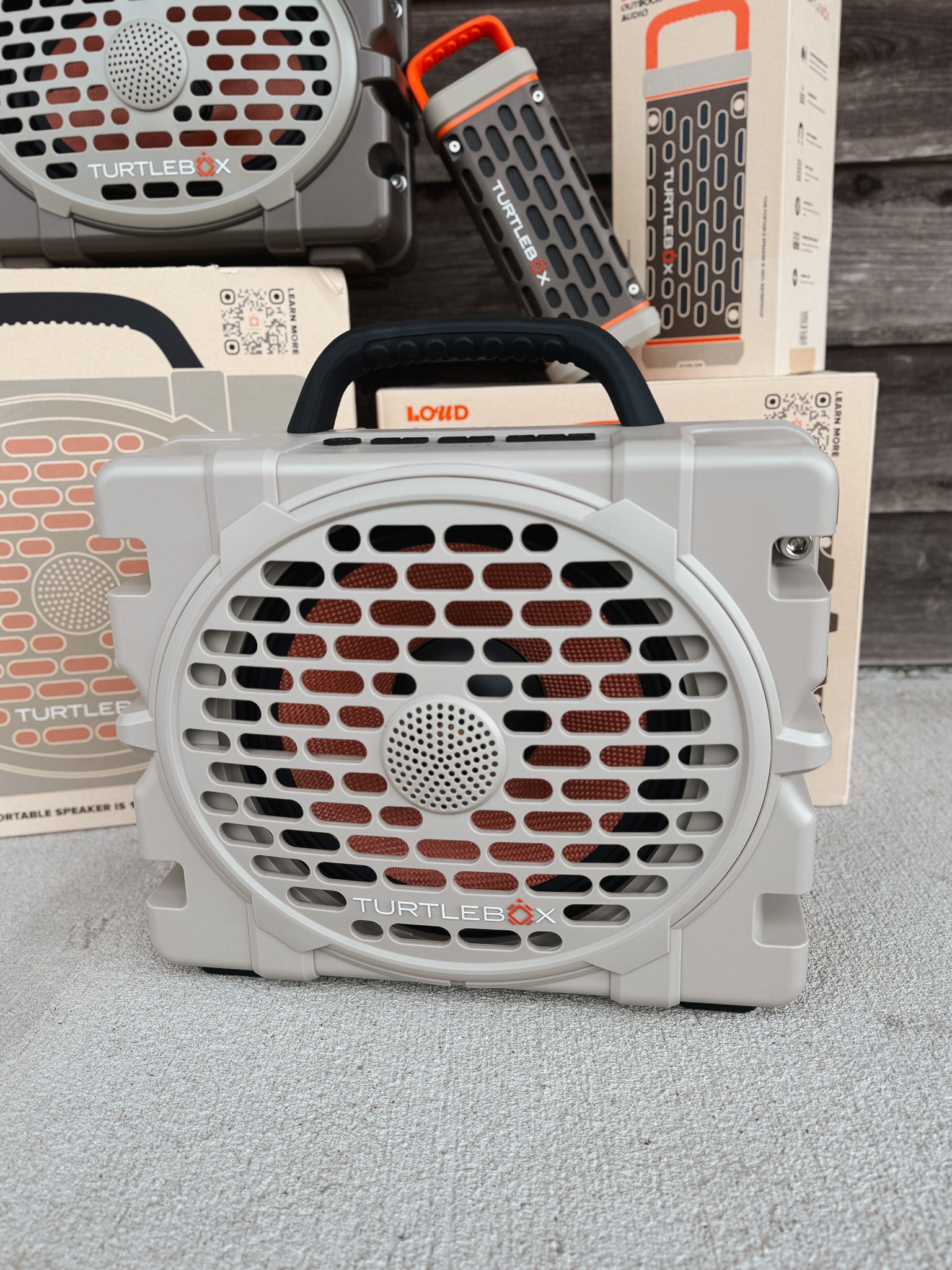 Turtlebox Original: Grande in Tan