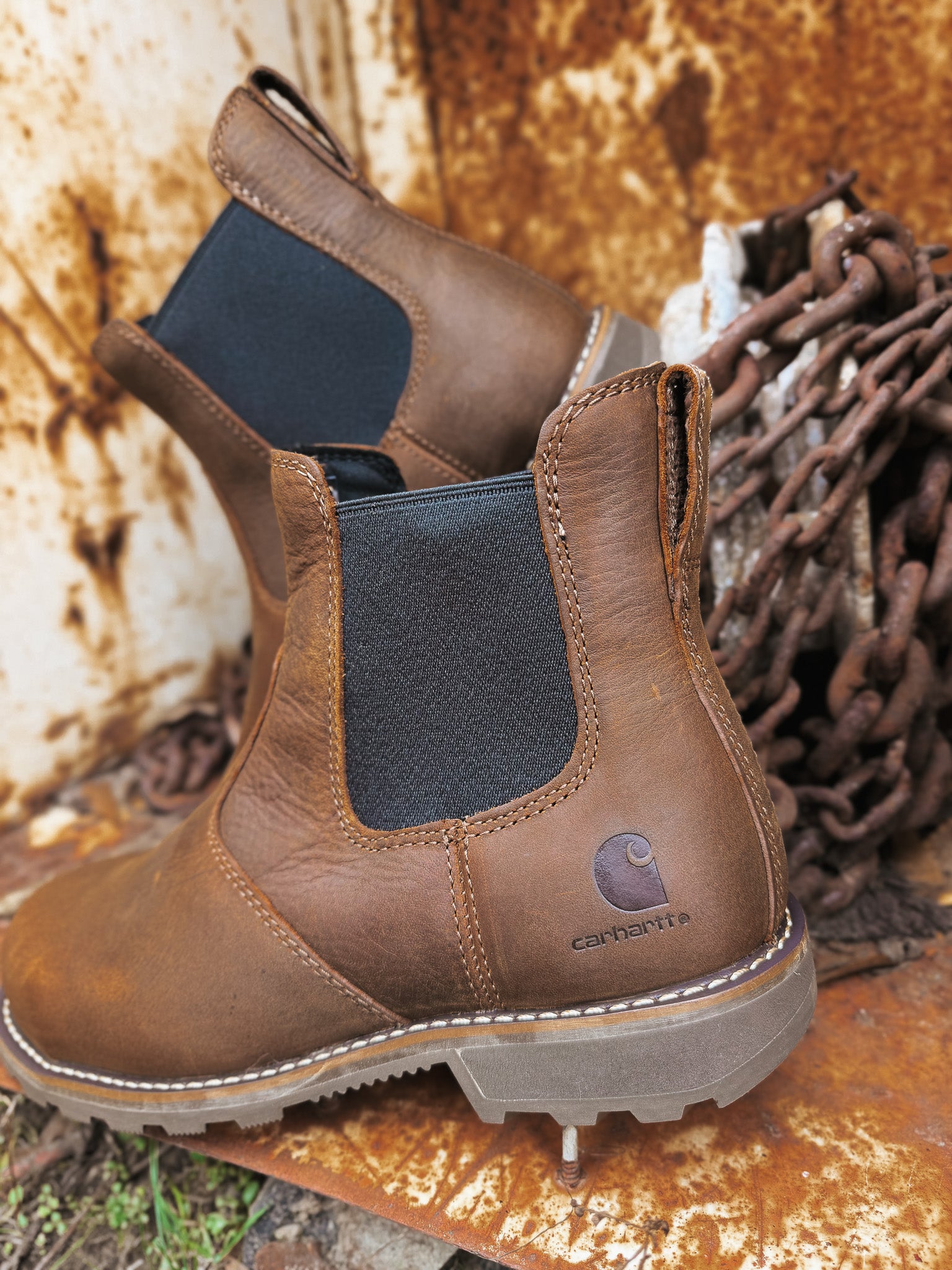 Carhartt Frontier Water Resistant Steel Toe Chelsea