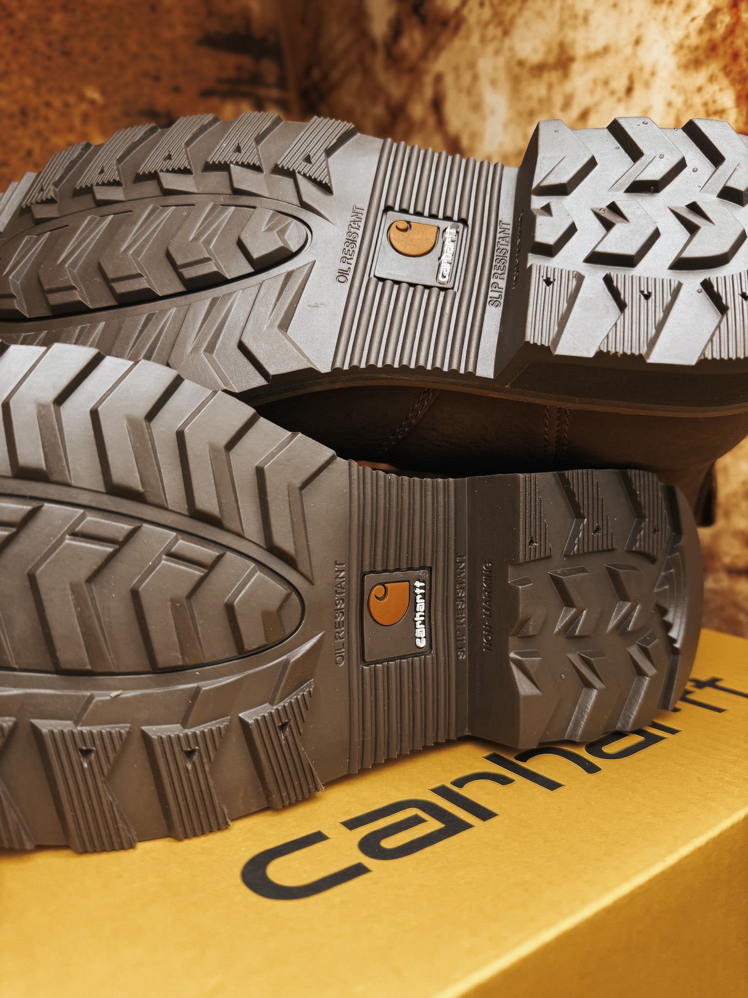 Carhartt Frontier Water Resistant Steel Toe Chelsea