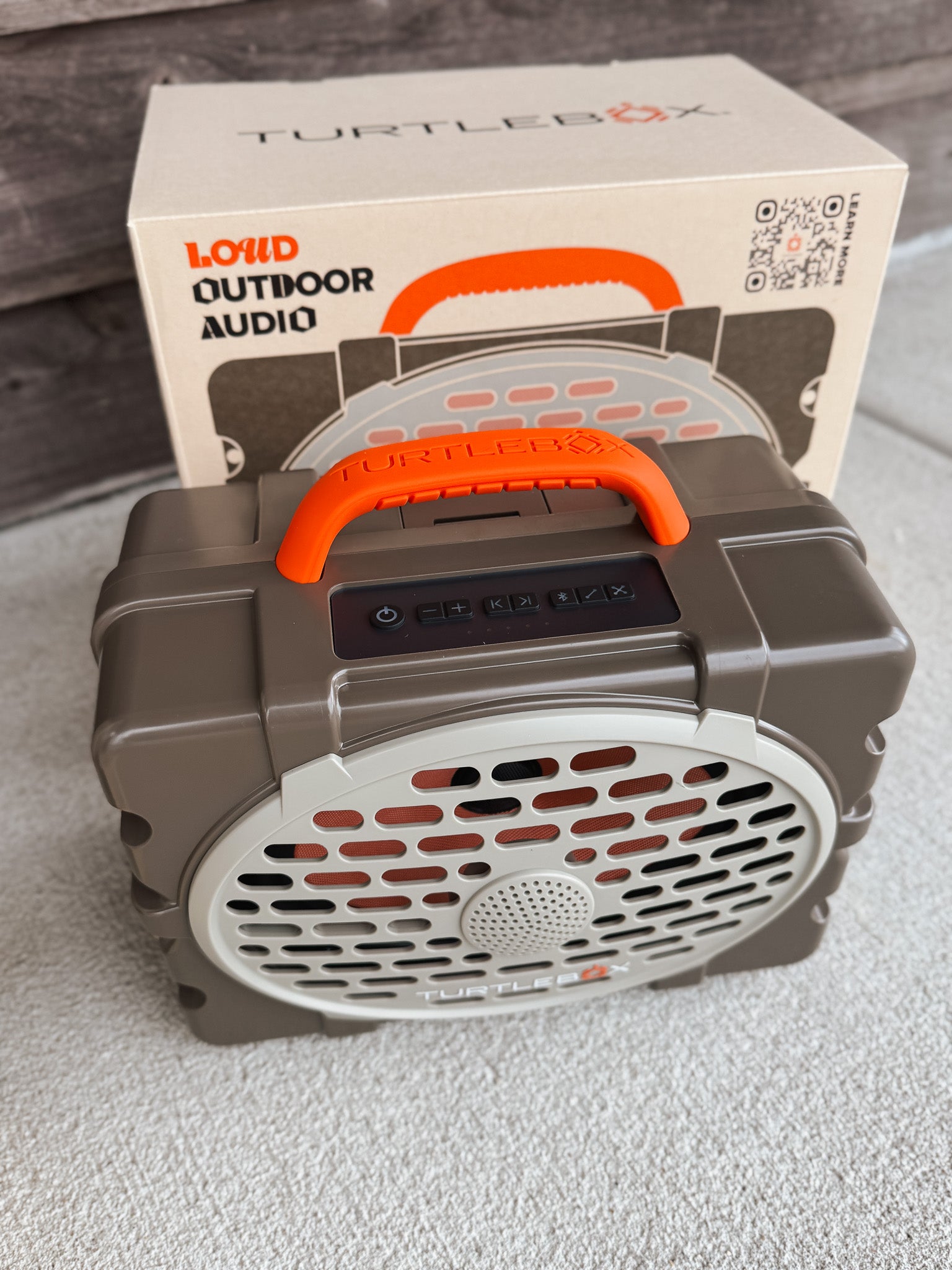 Turtlebox Original: Gen 3 in Delta (Limited Edition)