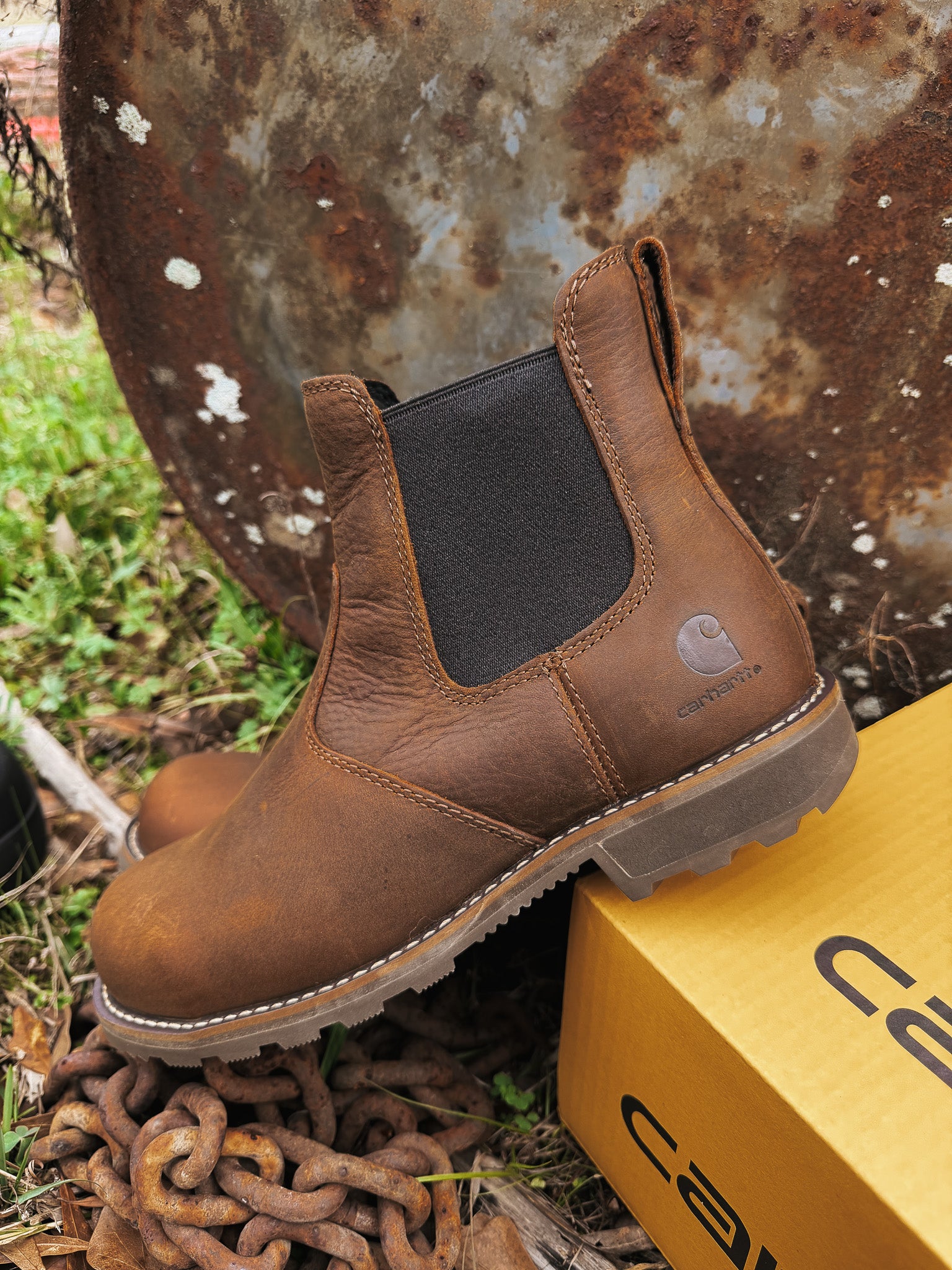 Carhartt Frontier Water Resistant Steel Toe Chelsea