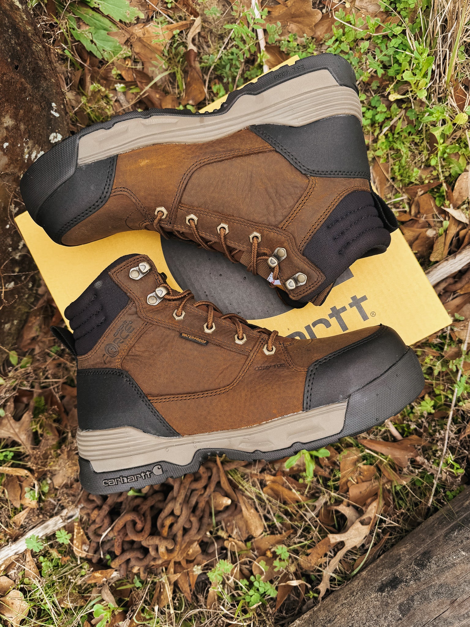 Carhartt Force HD 6" Composite Toe Work Boot