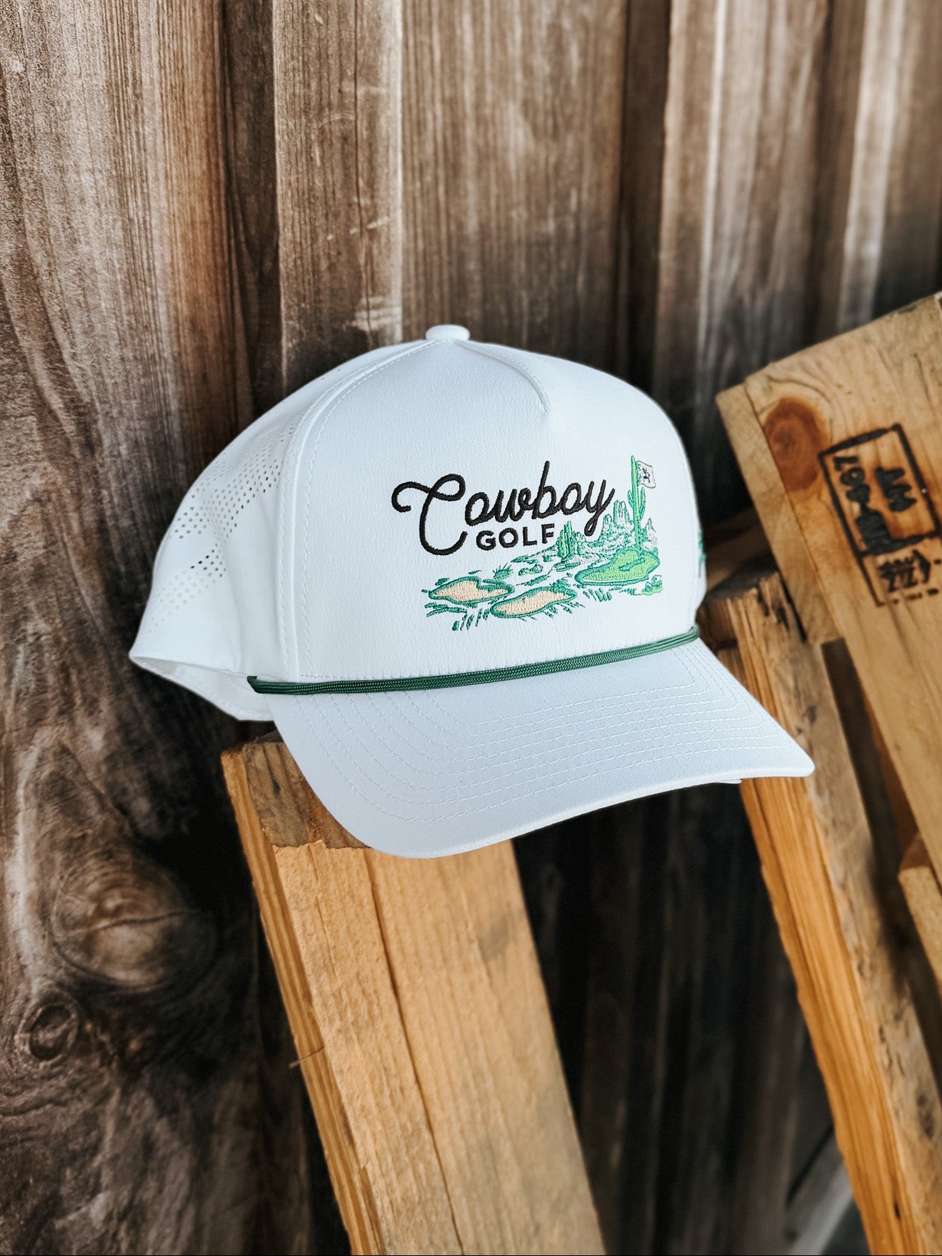 Hooey Hills Golf Cap